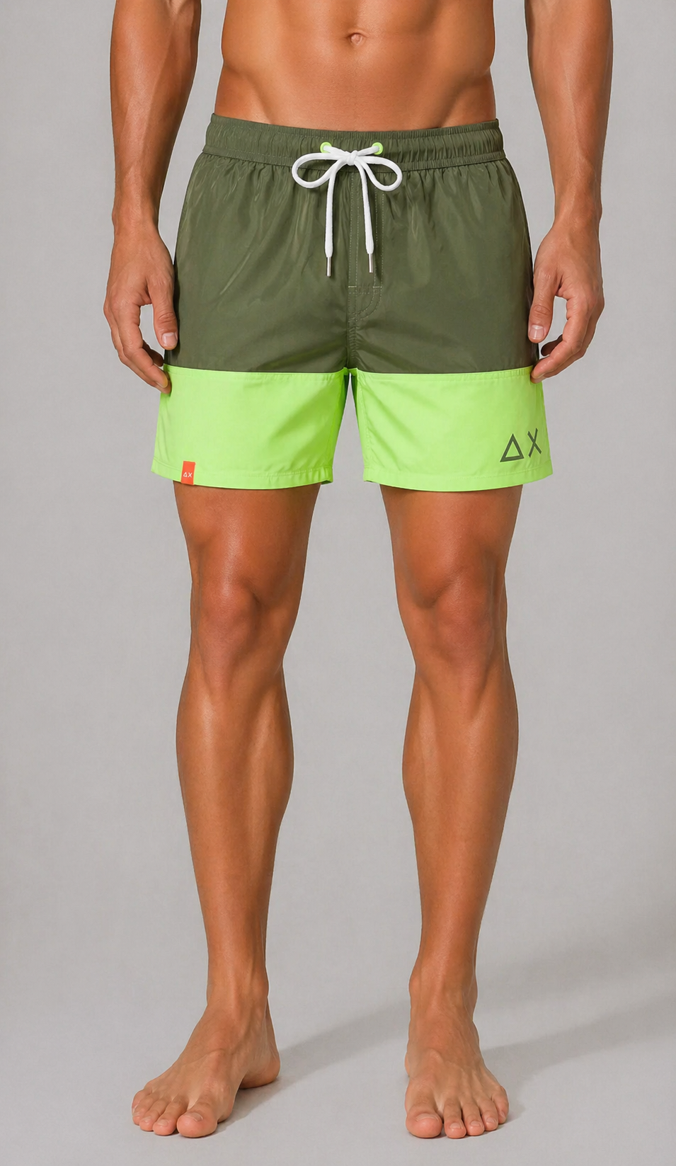 Sun678 SWIM PANT BICOLOR