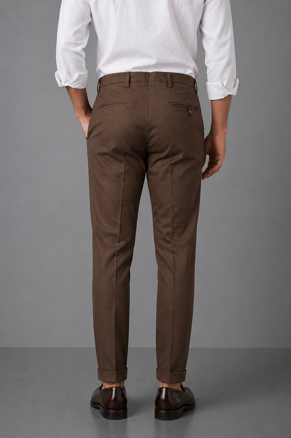 OUR FLAY Pantalone Misto Lino