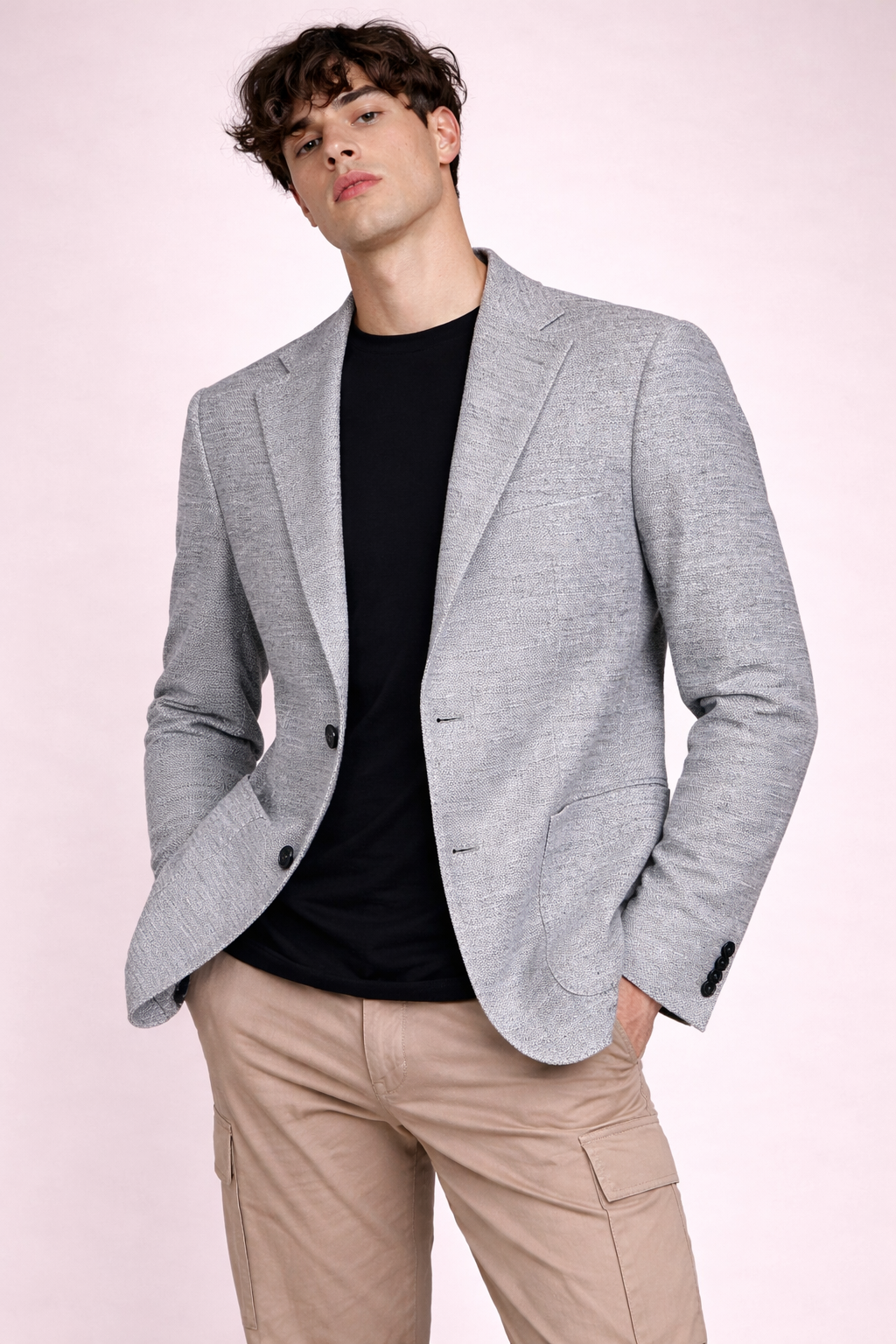 Giglio Milano Giacca Nido d'ape