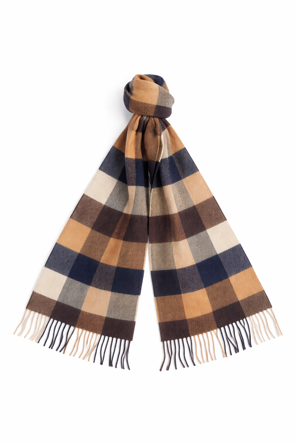 BARBOUR Sciarpa LARGE Tattersall