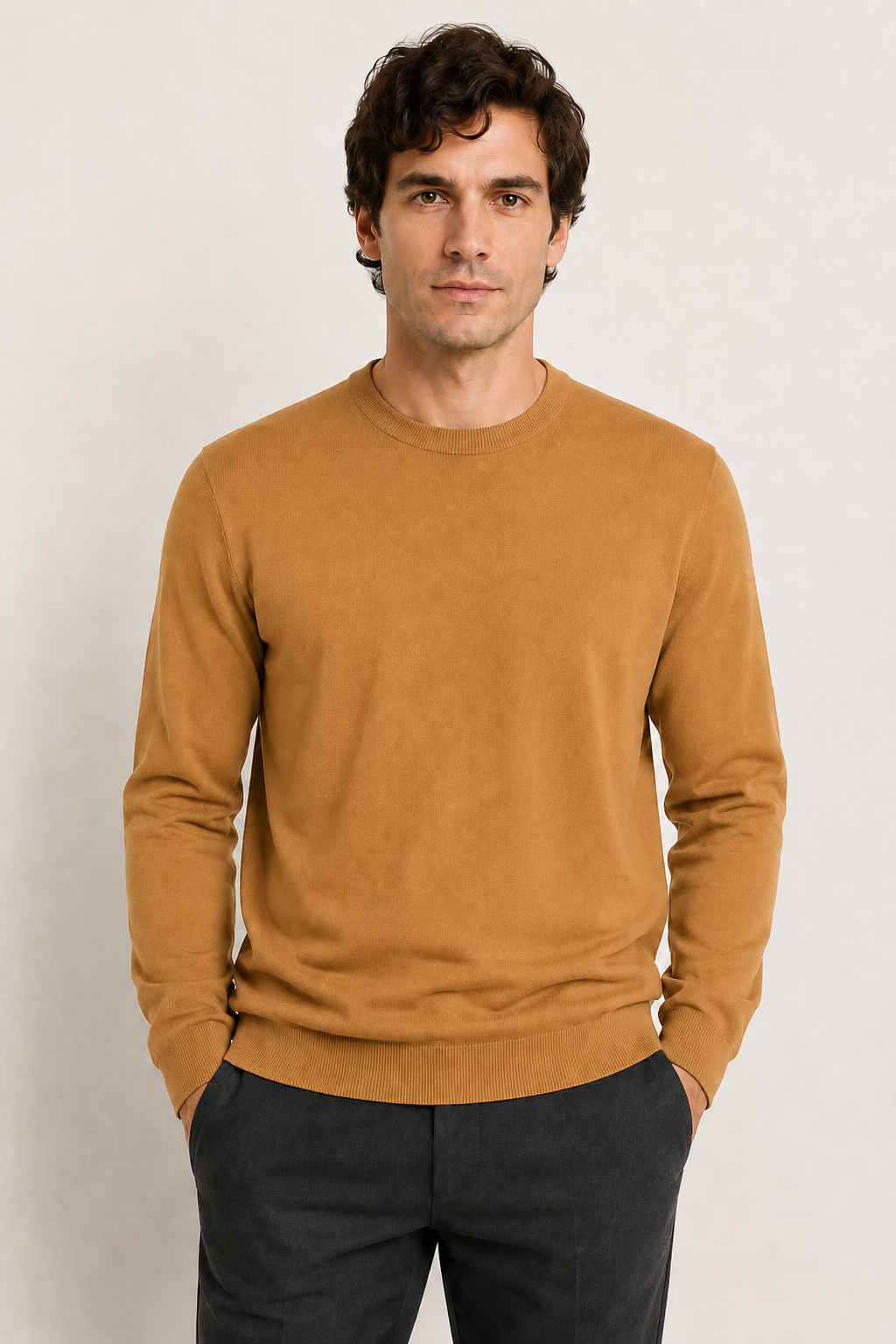 MASQ Girocollo in lana merinoextrafine