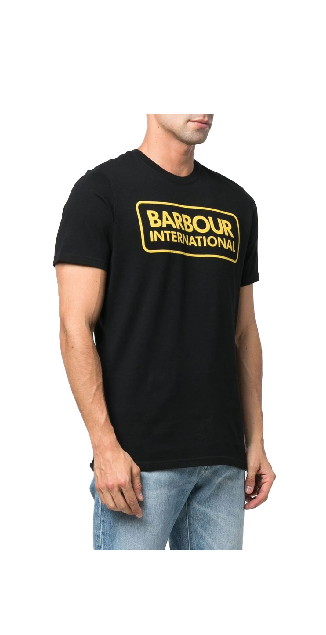 Barbour T-shirt con logo piccolo