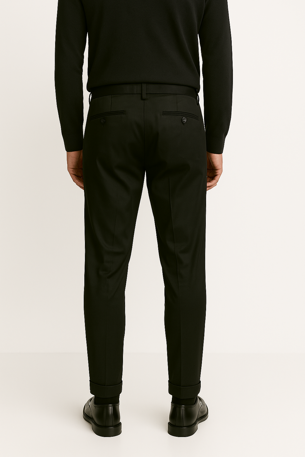 Giglio Milano pantalone con pince