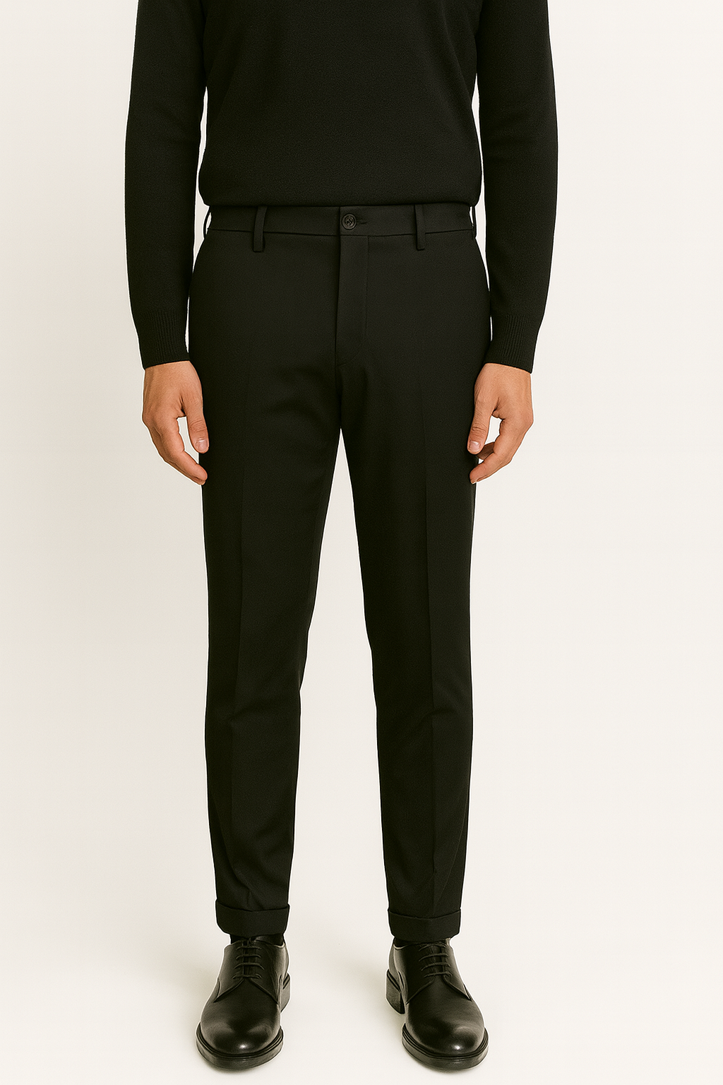 Giglio Milano pantalone con pince