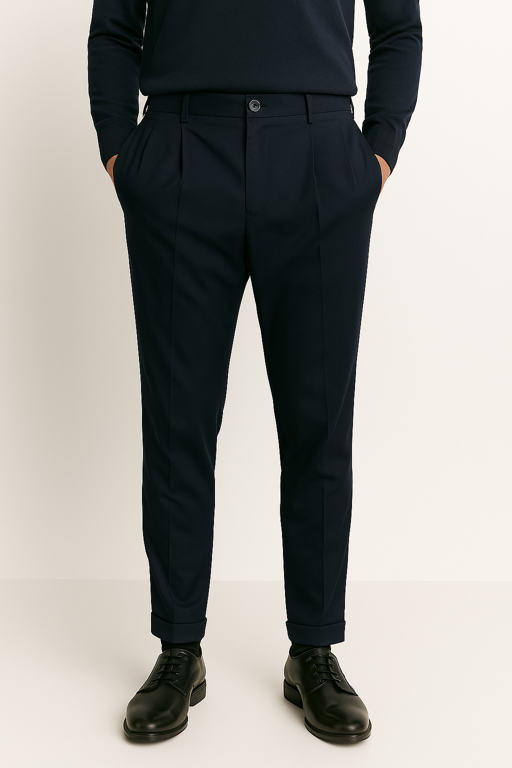 Giglio Milano pantalone con pince