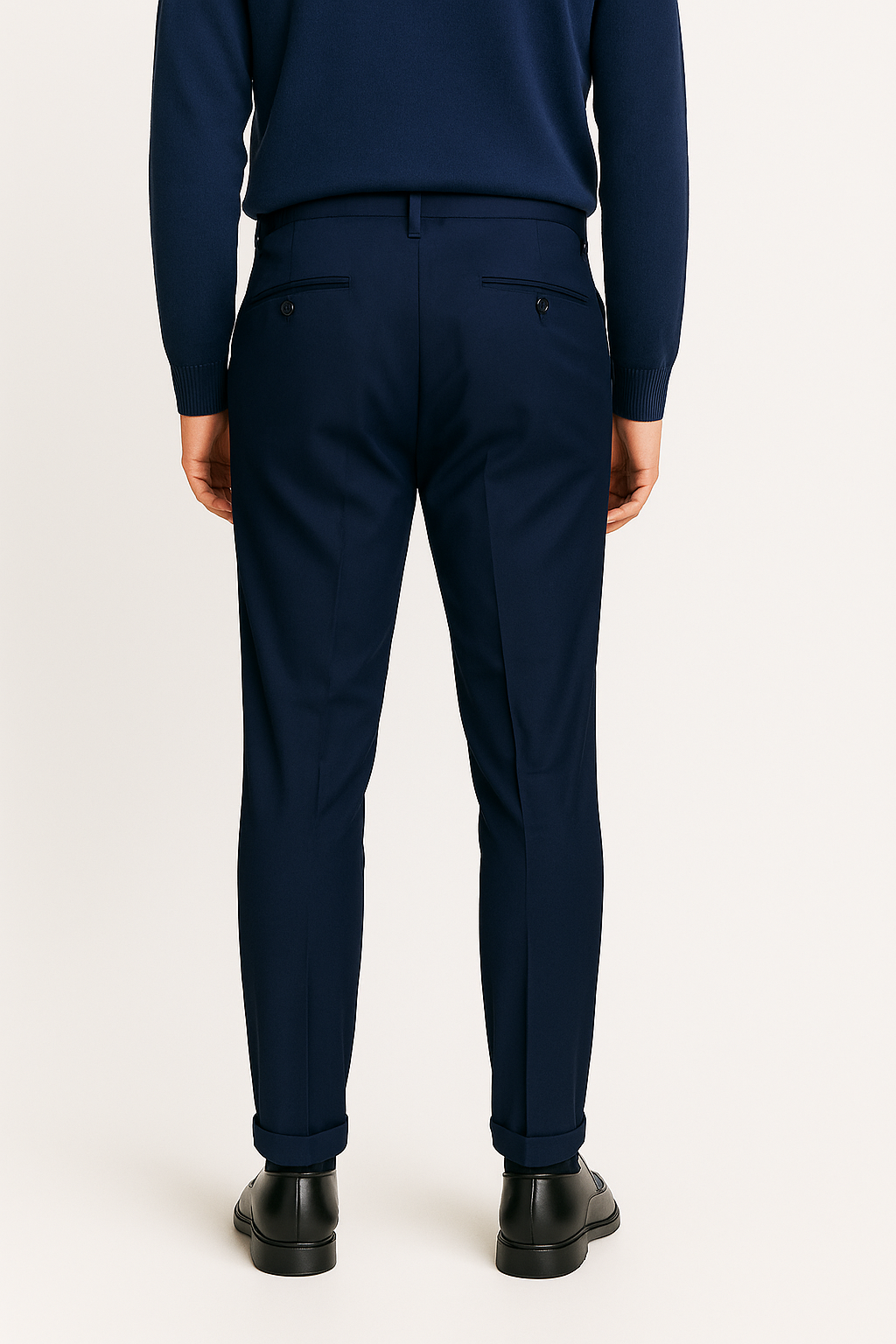 Giglio Milano pantalone con pince