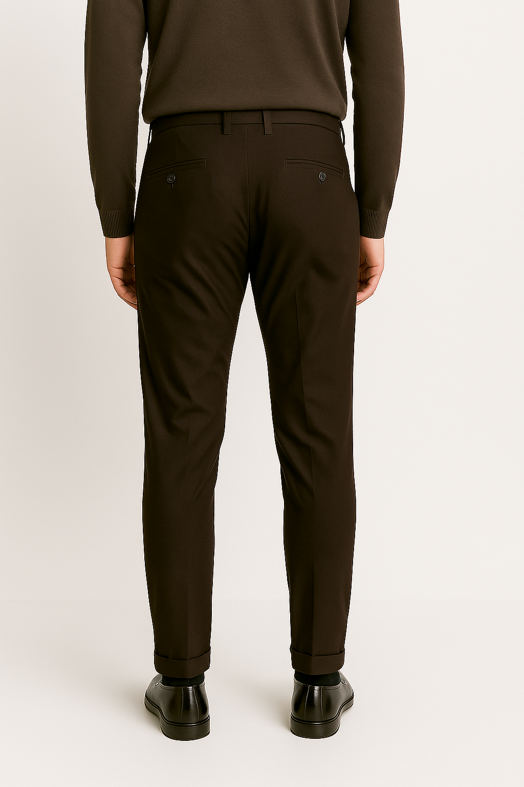 Giglio Milano pantalone con pince