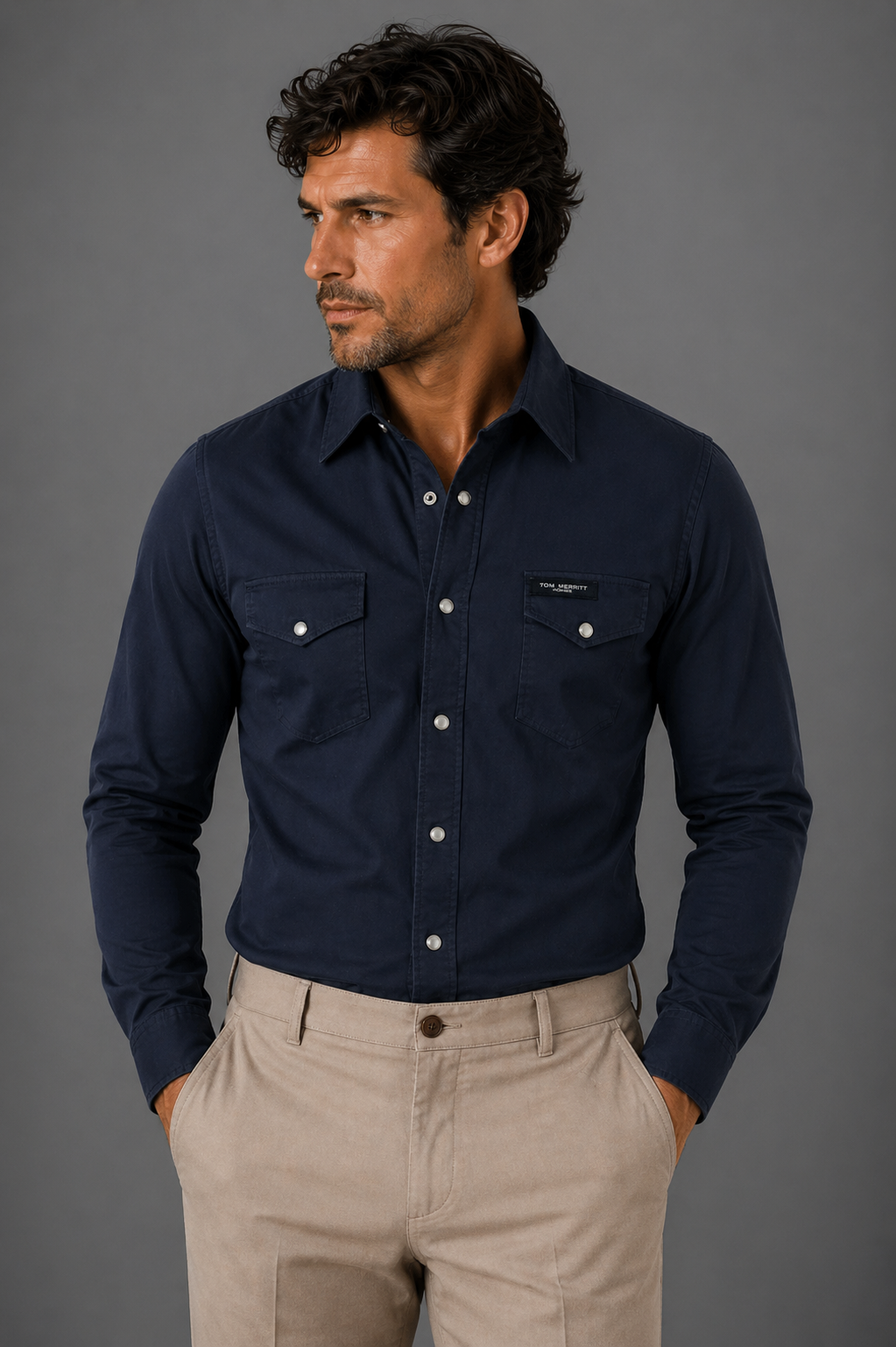 Tom Merritt Camicia manica lunga