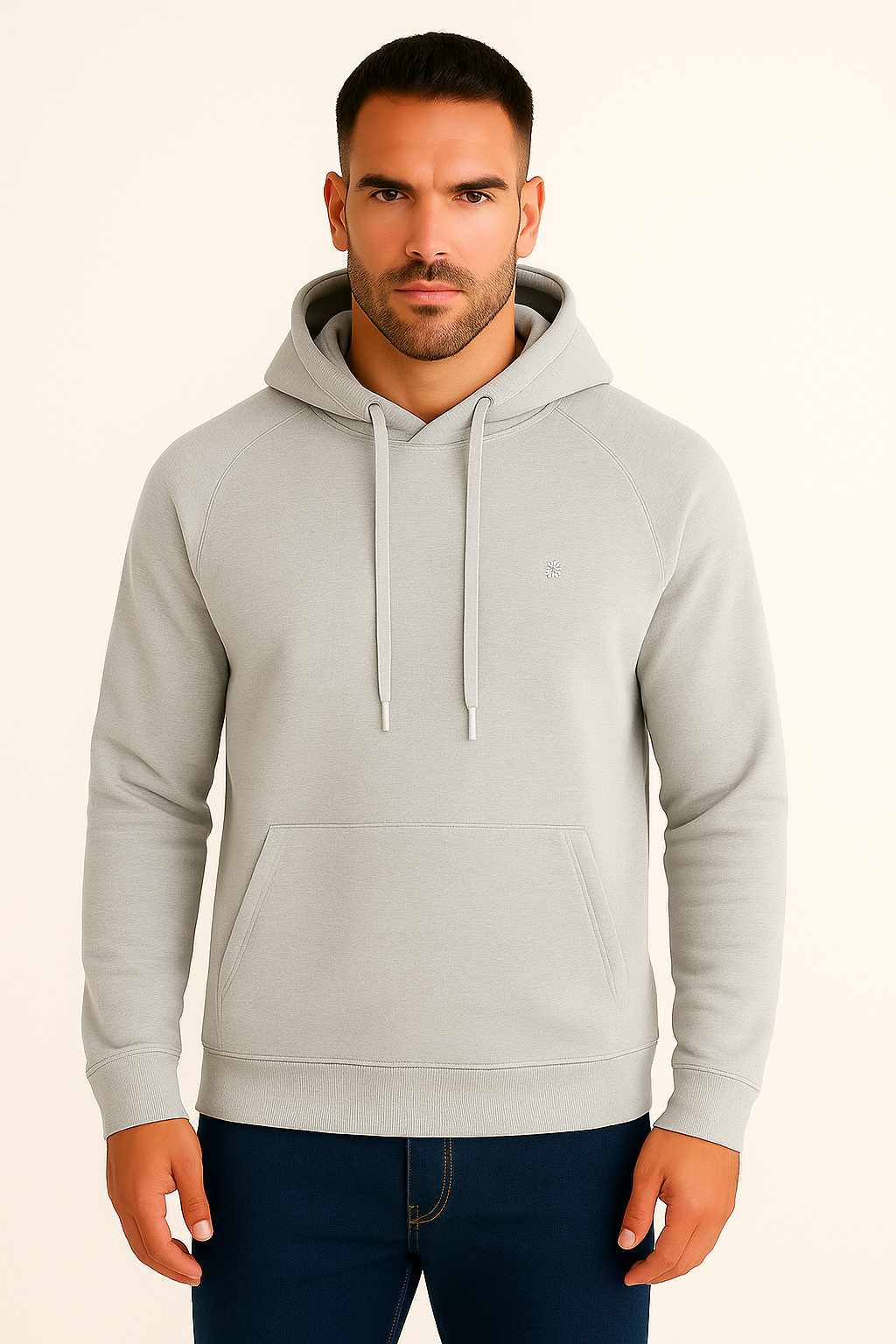 Giglio Milano Felpa con Cappuccio