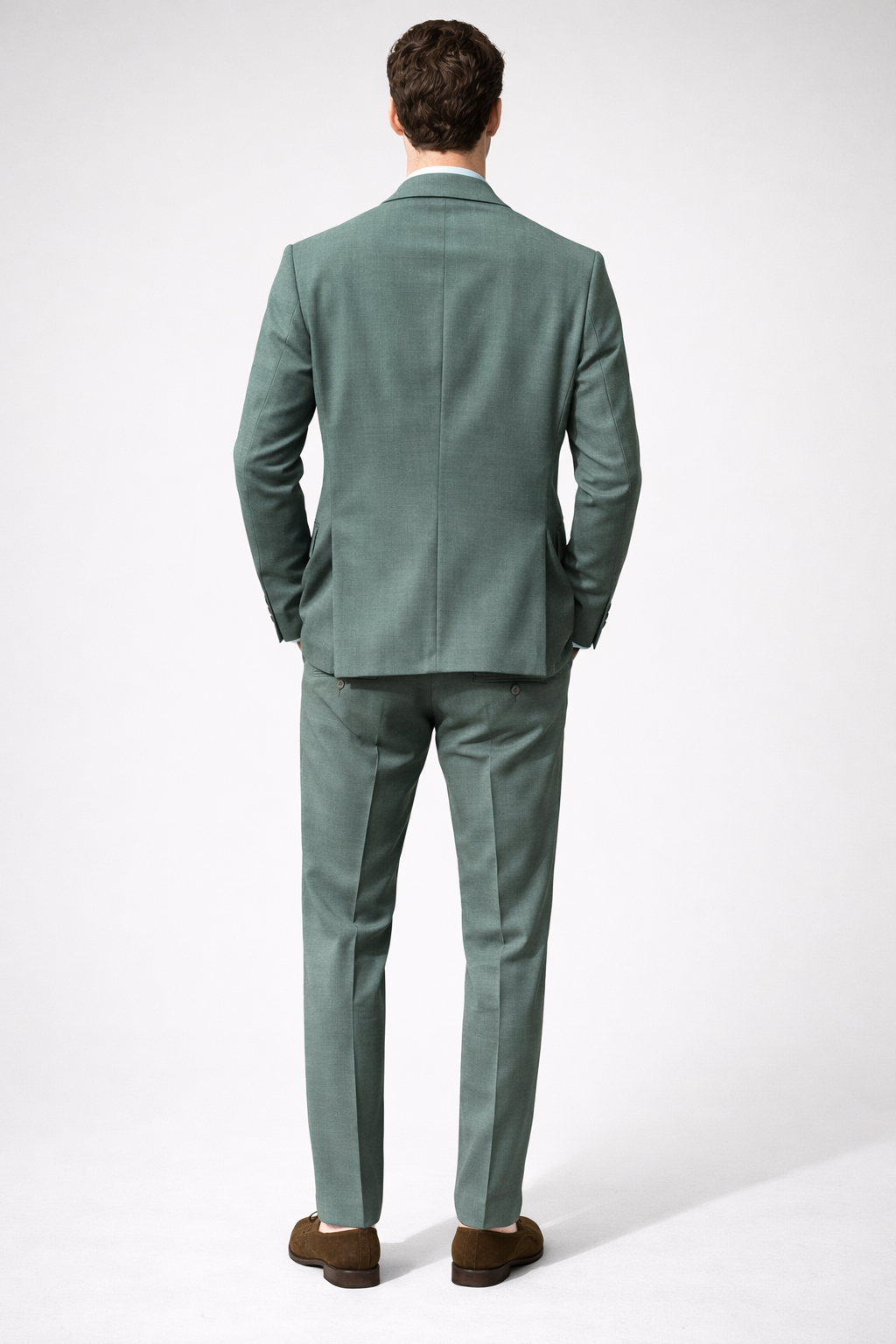 Giglio Milano abito in fresco lana