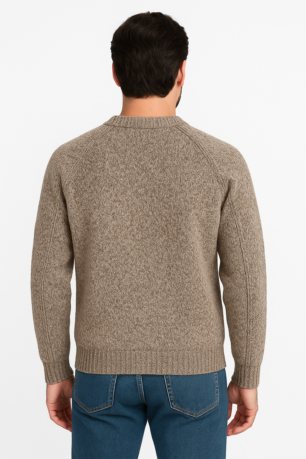 Blu Cashmere  maglione melange