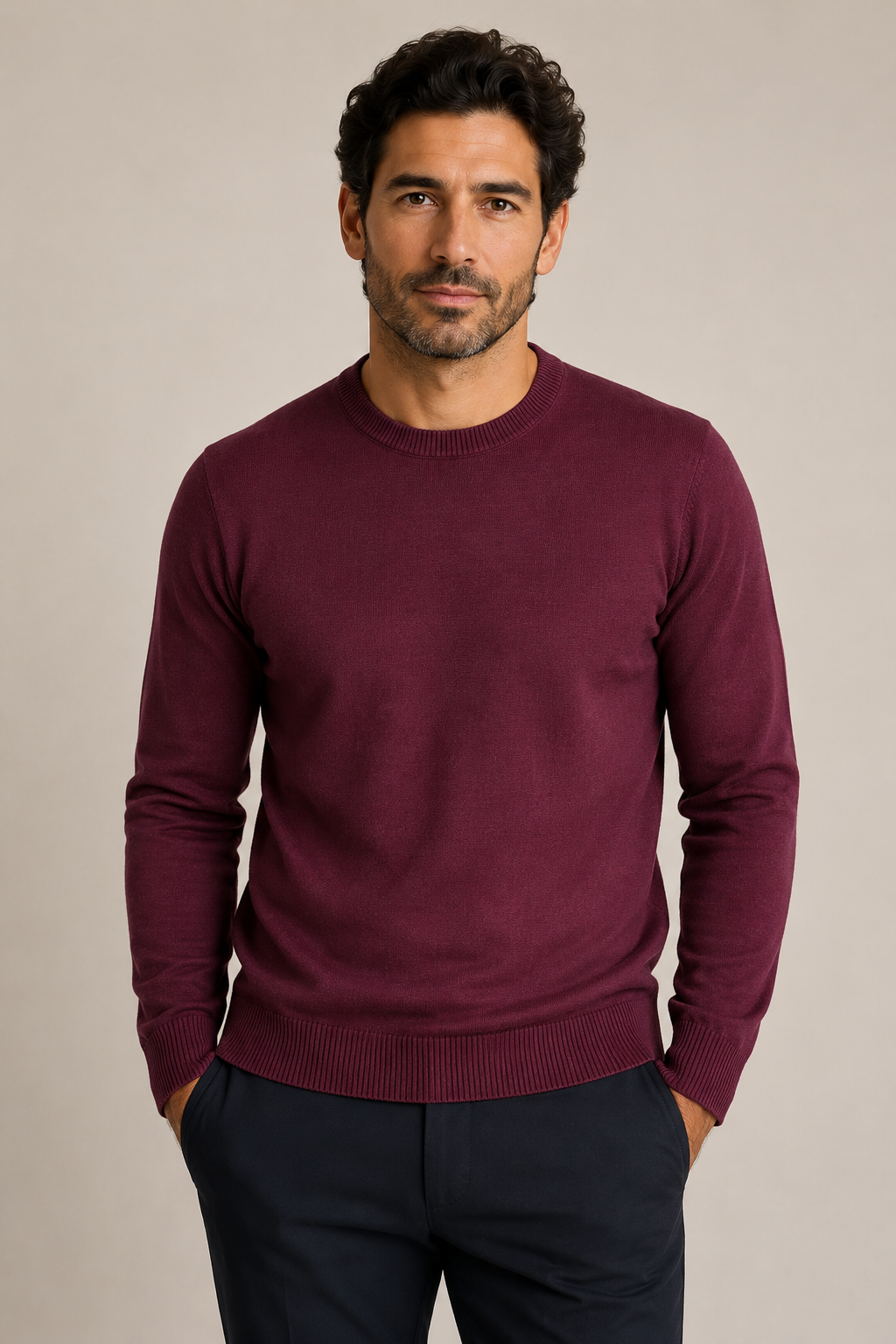 MASQ Girocollo in lana merinoextrafine