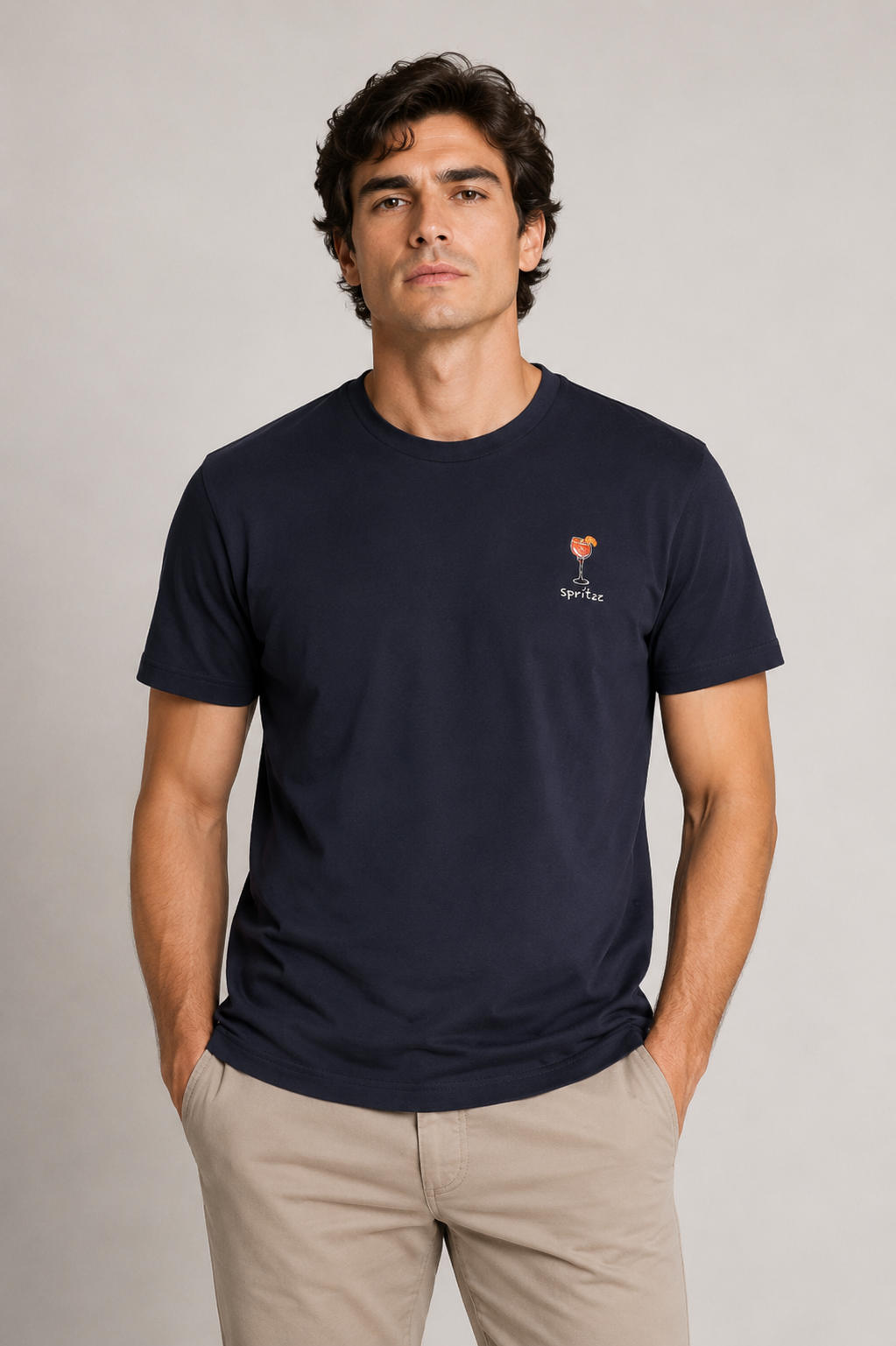 Homeward T-shirt con ricamo