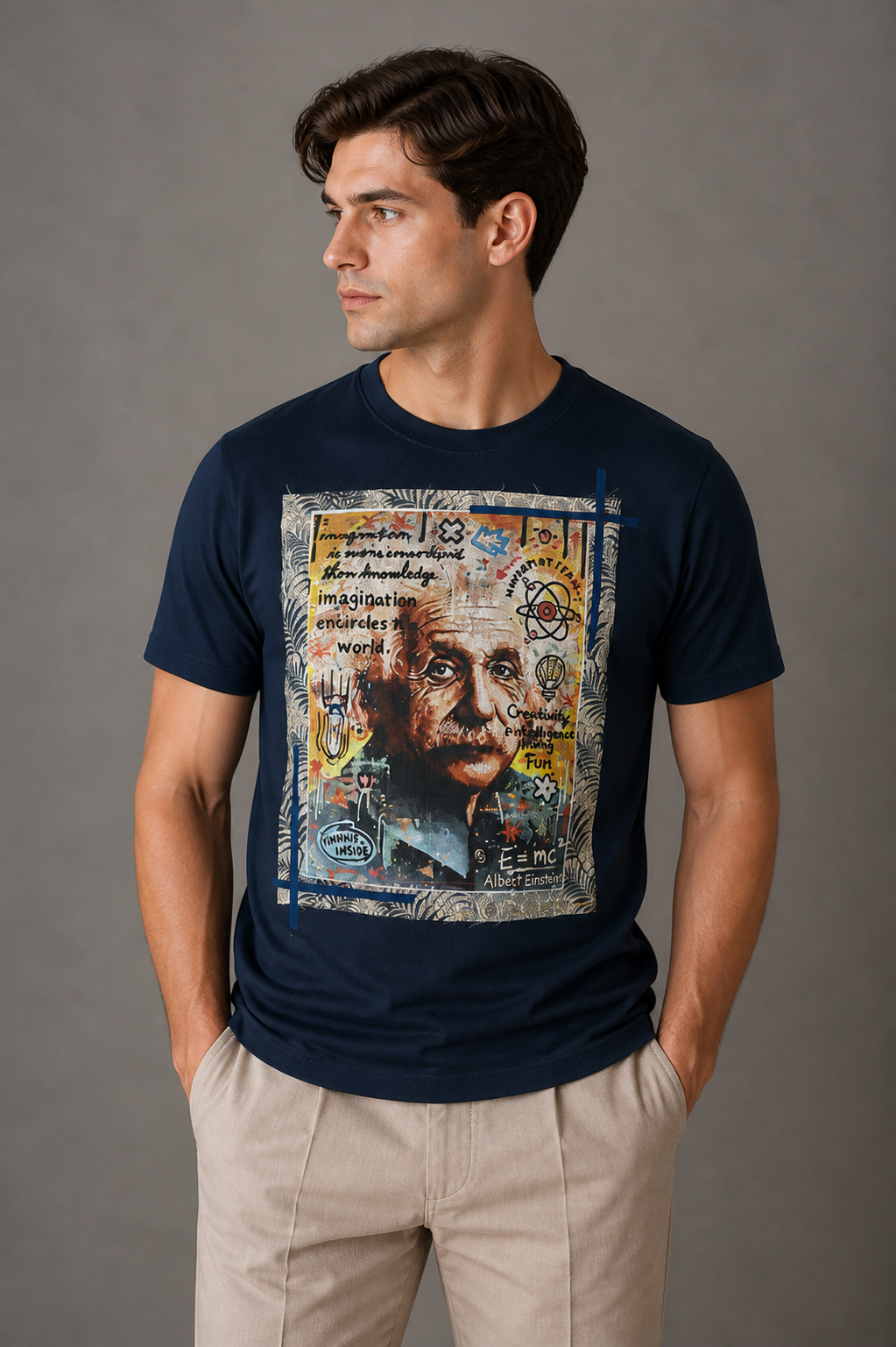 BOB T-shirt stampata