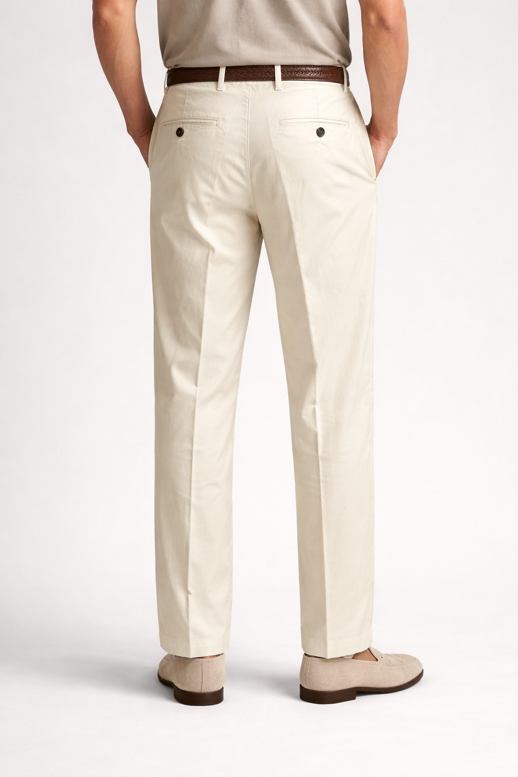 AIBURAI pantalone in cotone