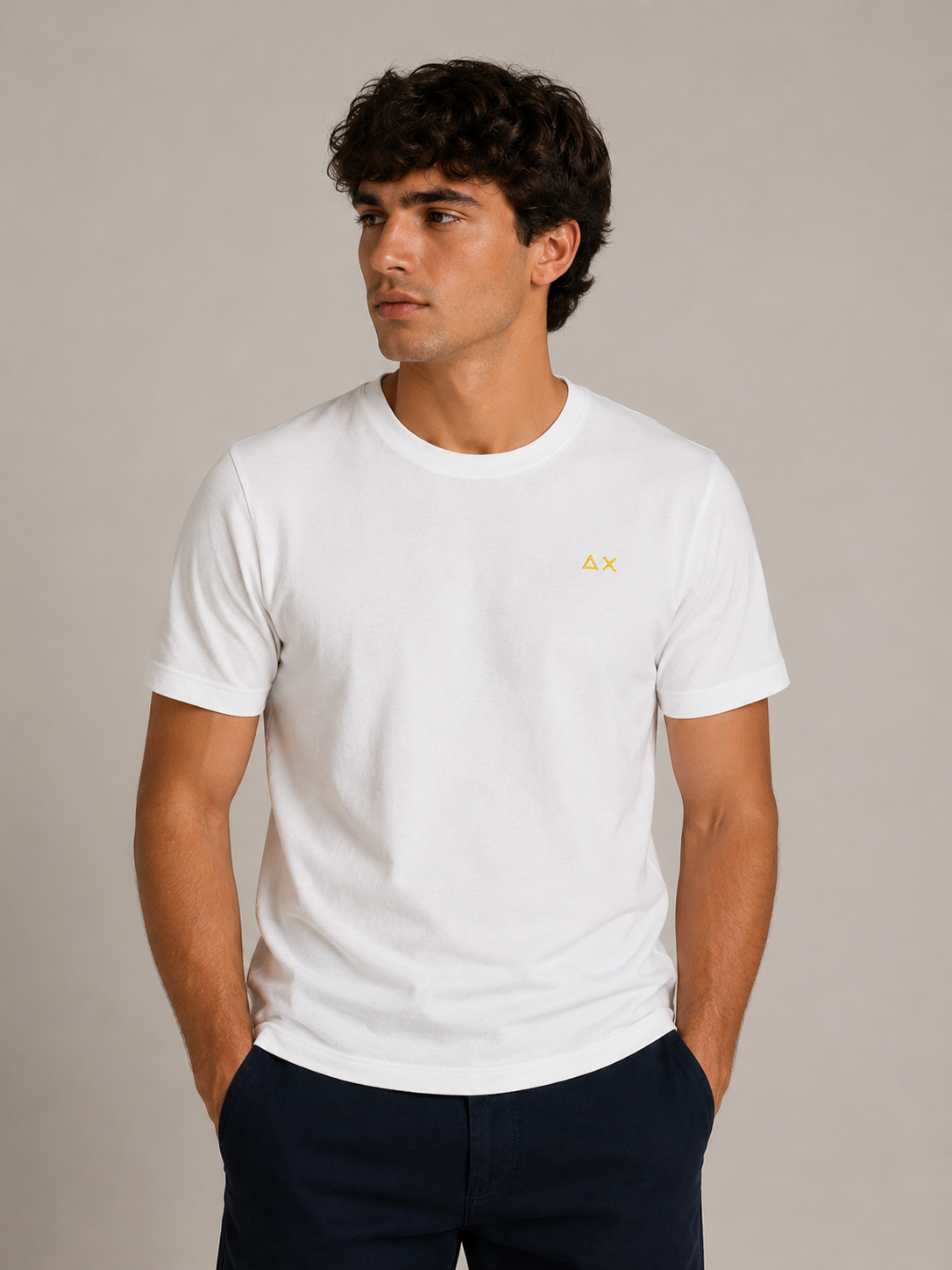 Sun68 T-SHIRT SPECIAL DYED