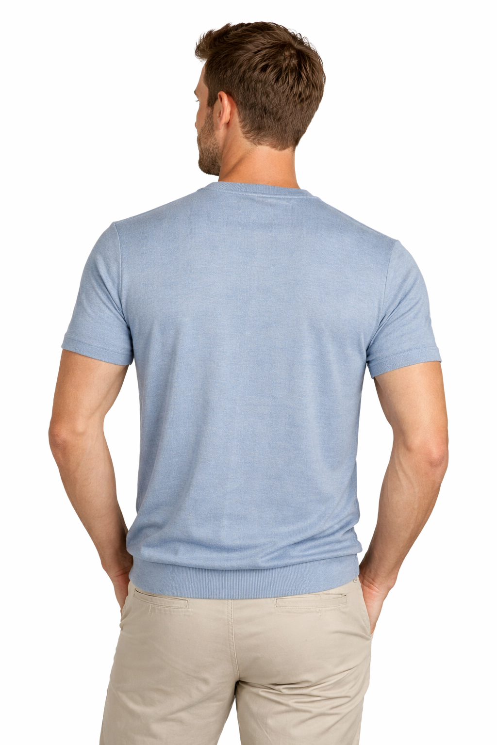 Blu Cashmere  girocollo finezza 16