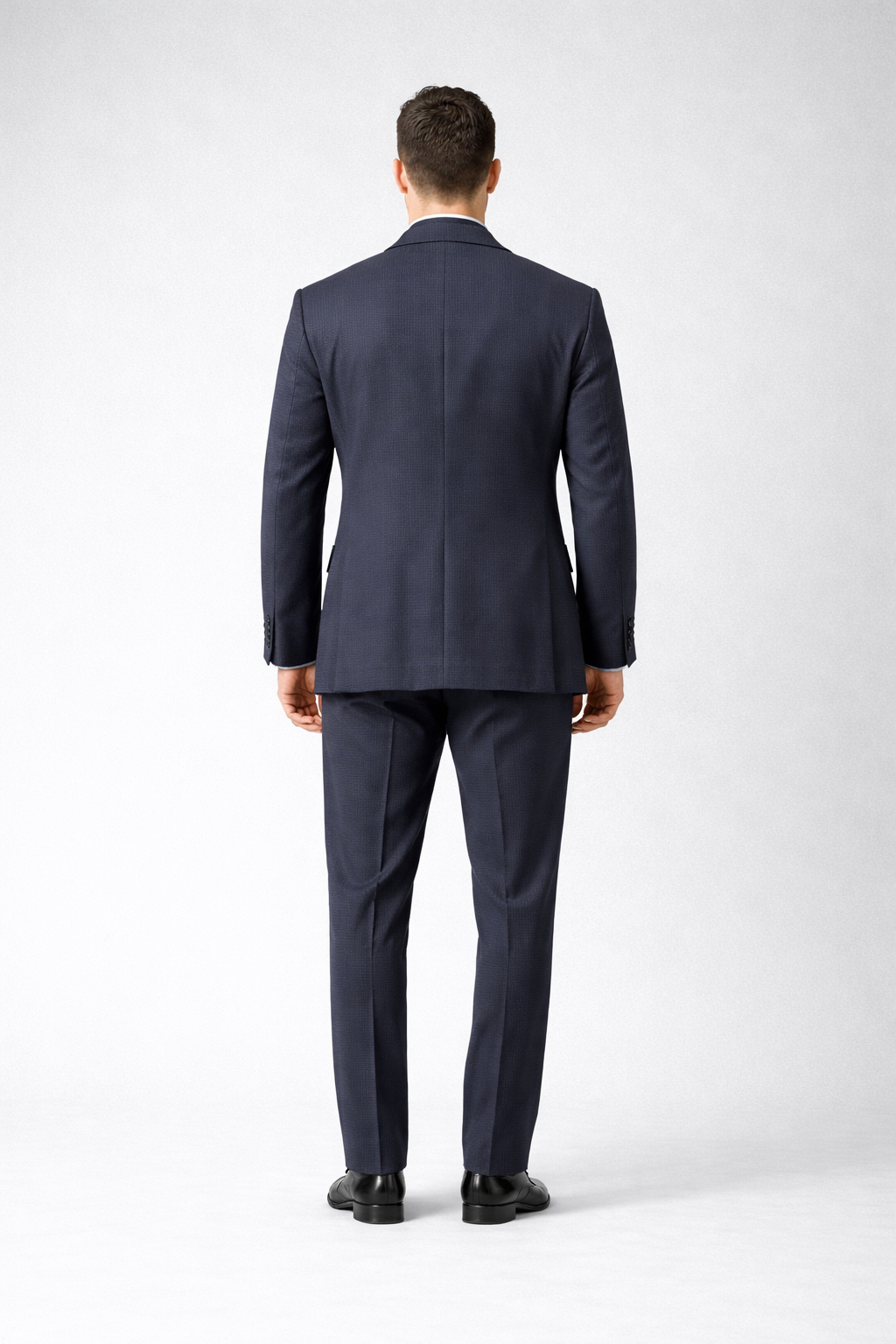 Paul Miranda abito doppio petto operato