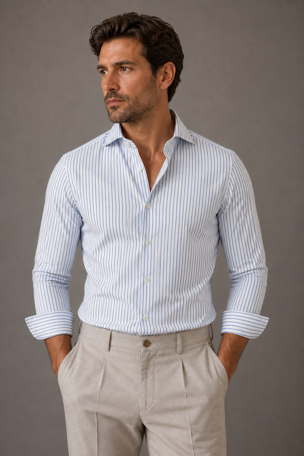 Giglio Milano Camicia Rigata