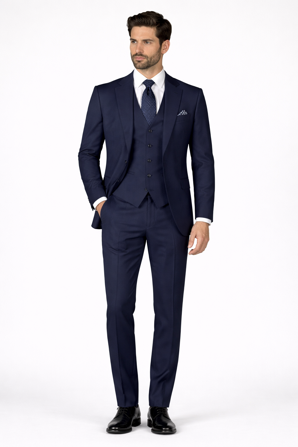 Brognano  Abito tre pezzi con gilet