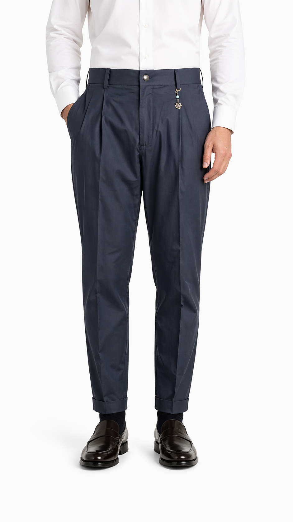 Telacruda Pantalone relaxed fit