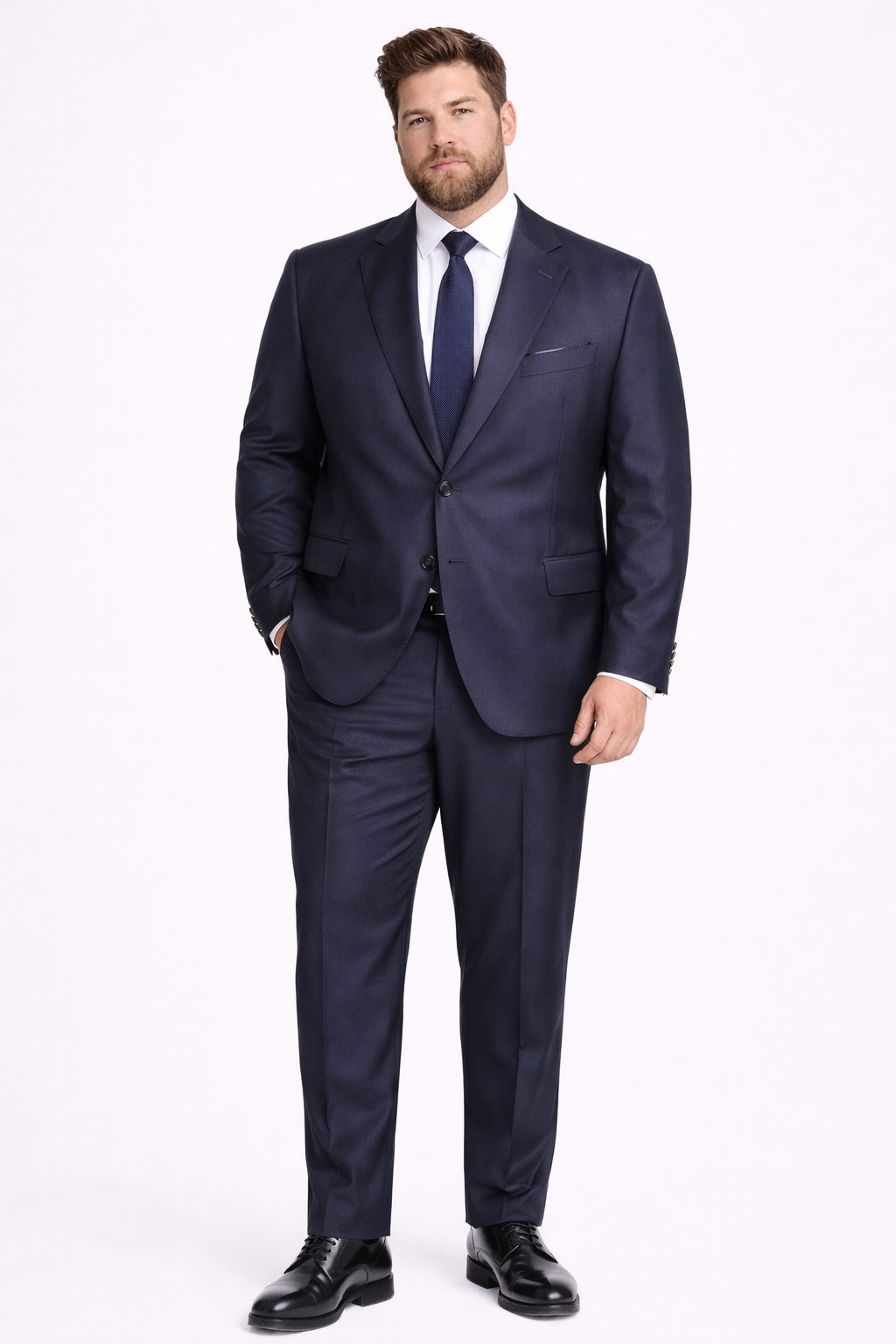 Sartoria Massacri abito in fresco lana drop4