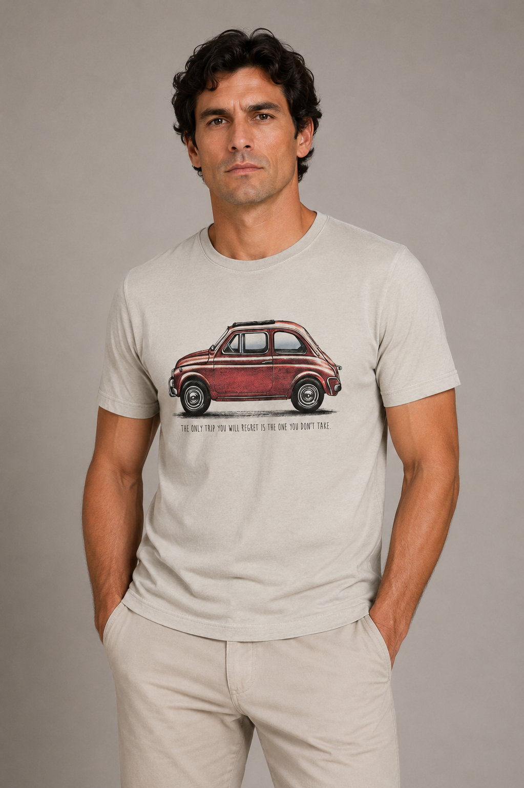 Homeward T-shirt stampa 500