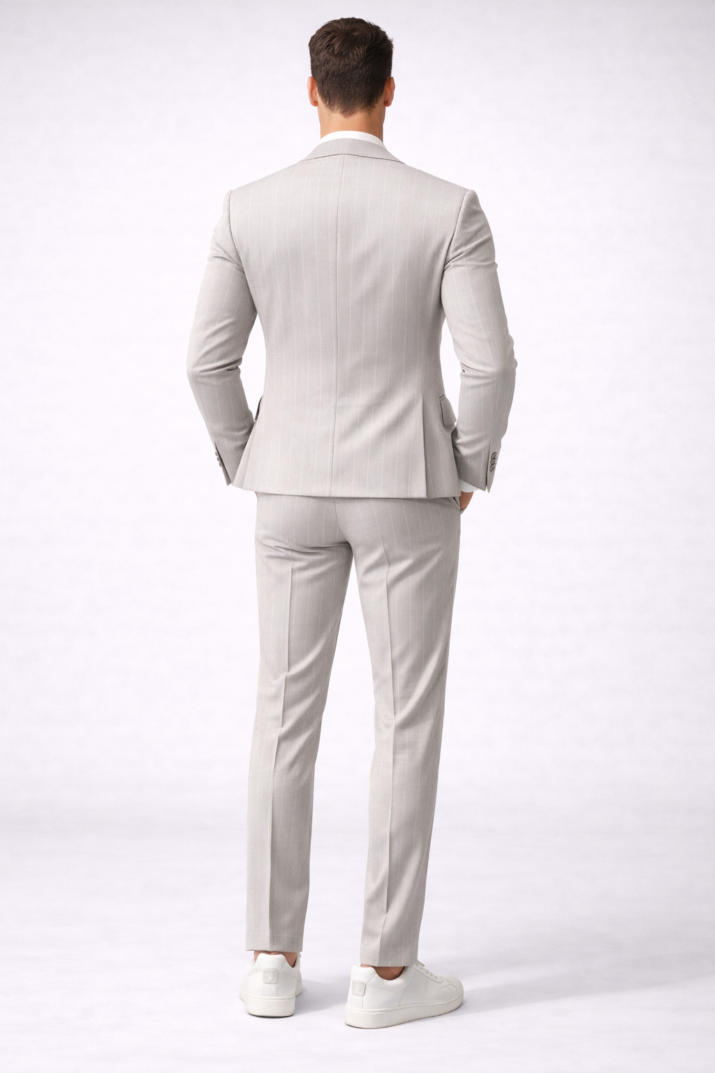 OVER D  ABITO GESSATO