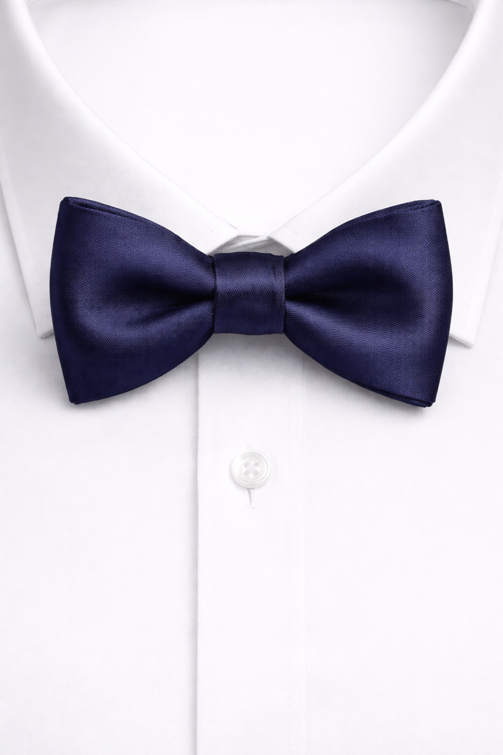 Giglio Milano papillon seta monocolore