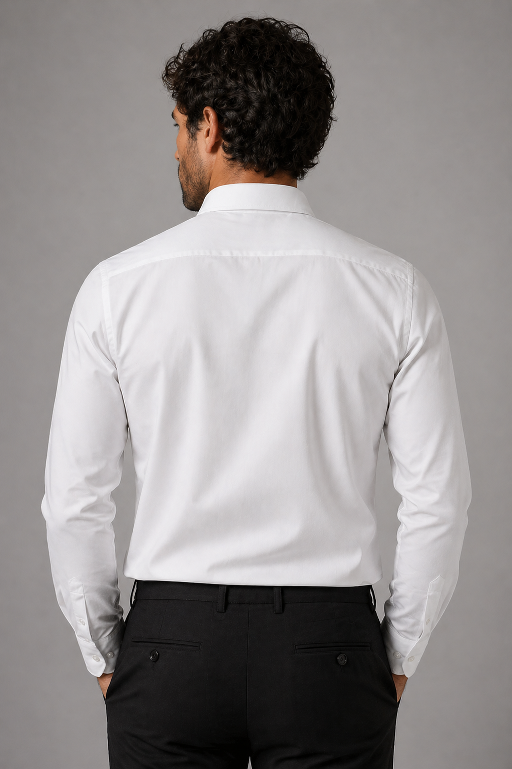 Andrea Bossi Camicia Regolar in cotone Bamboo