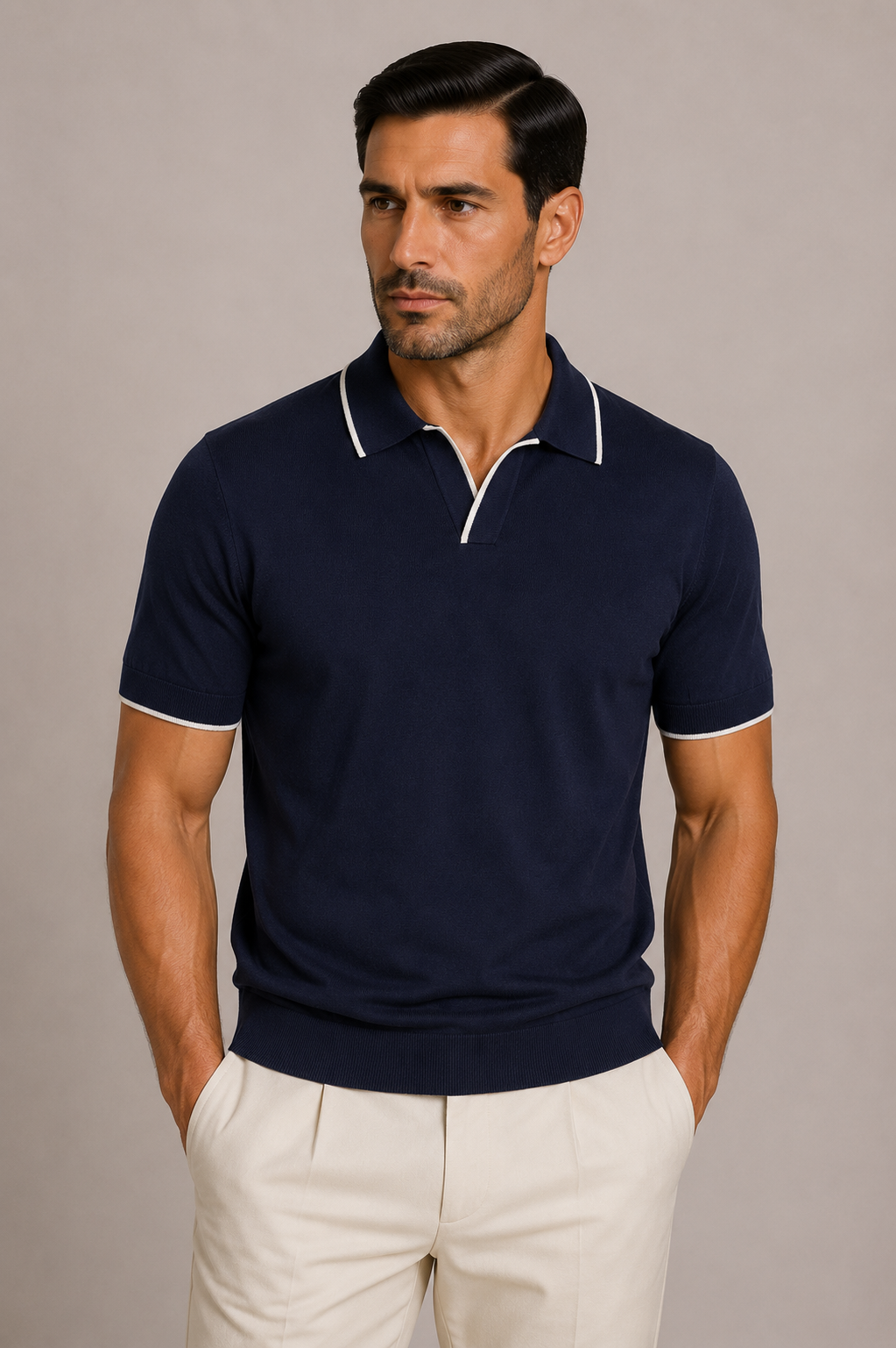 MQJ Polo monocolore
