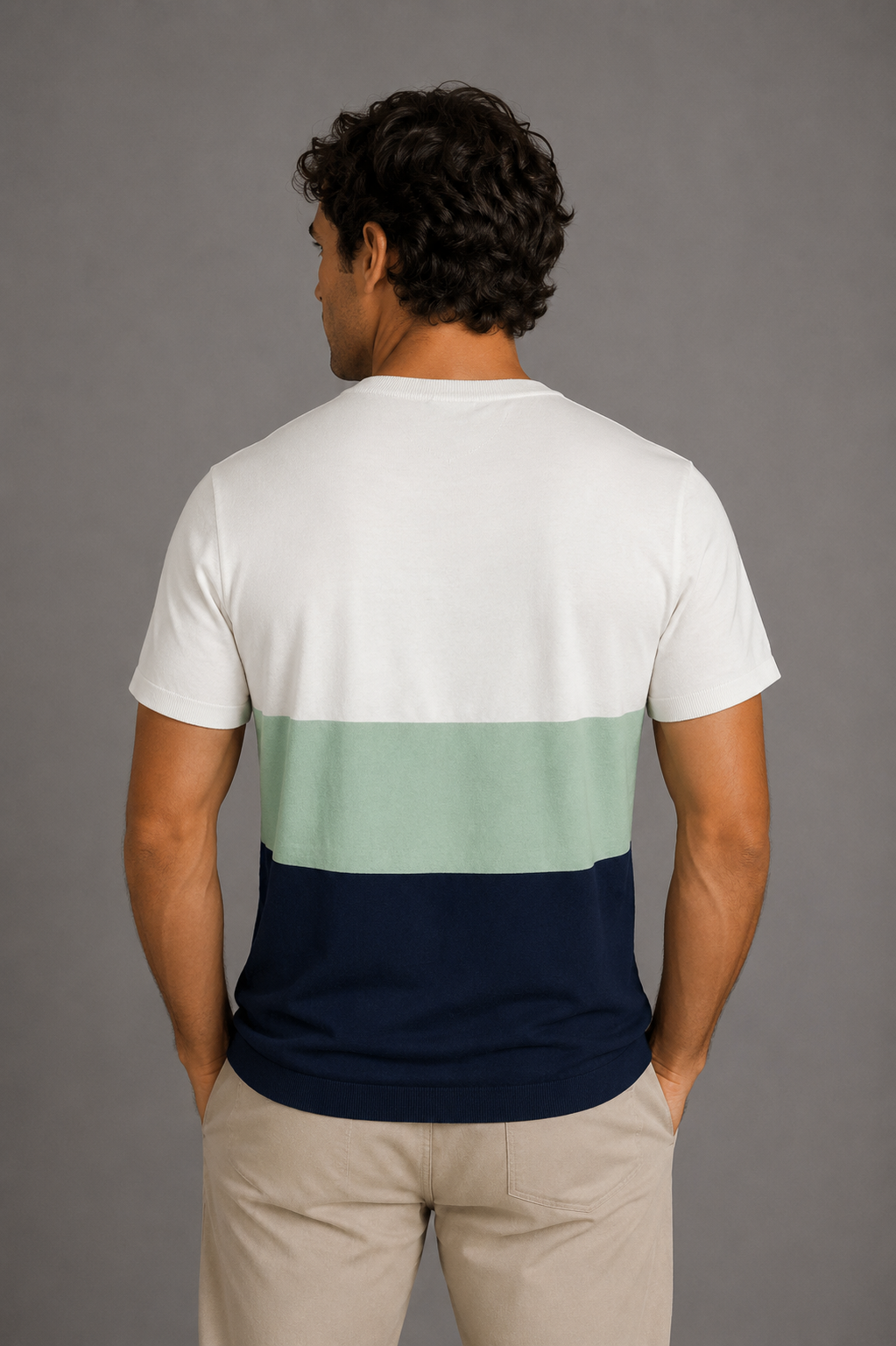 MQJ T-shirt tre colori