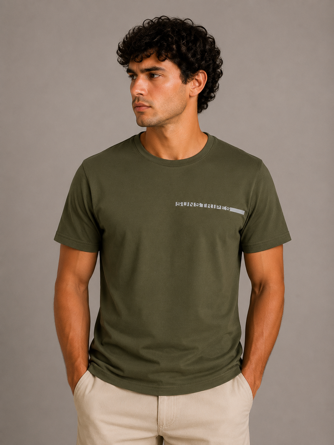 Sunstripes t-Shirt Logo
