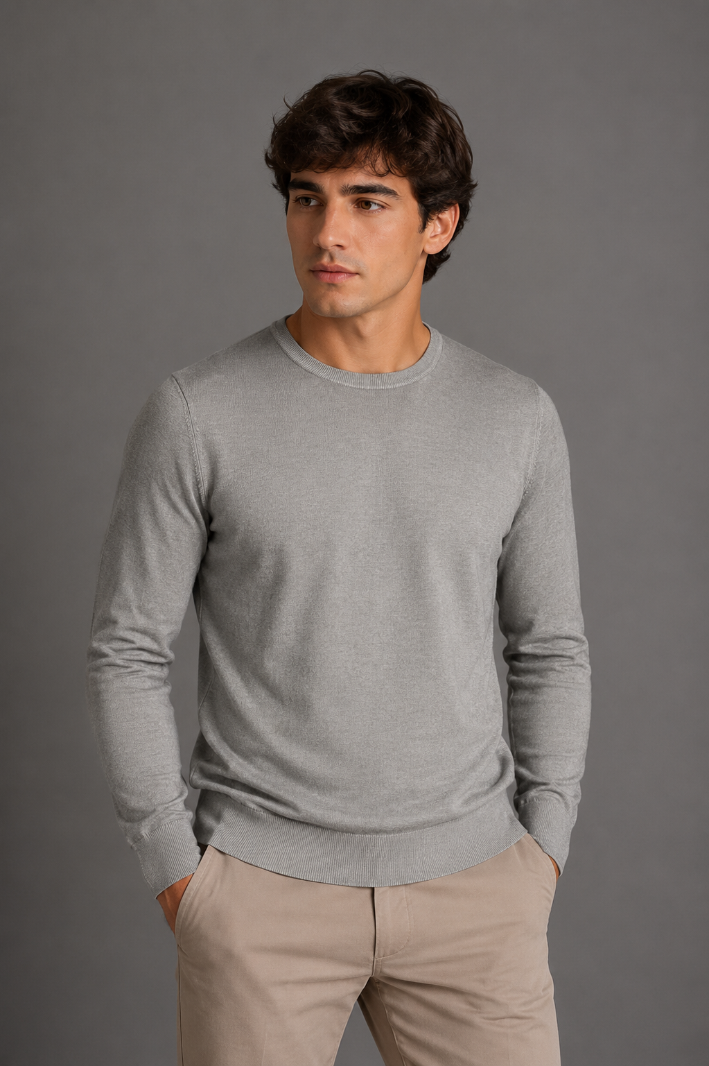 MASQ Maglioncino in Cotone