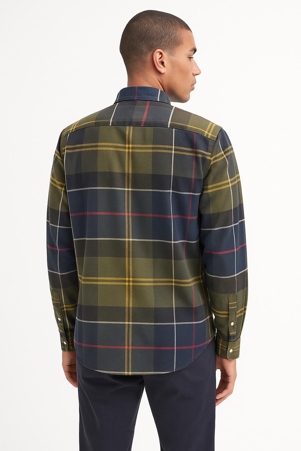 Barbour Edderton Tailored Camicia Uomo