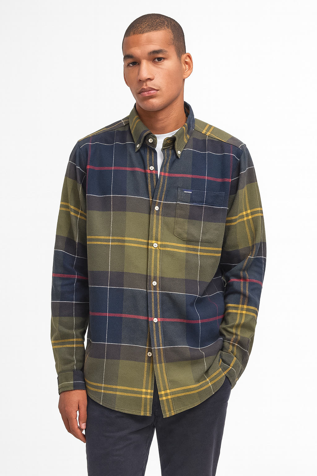 Barbour Edderton Tailored Camicia Uomo
