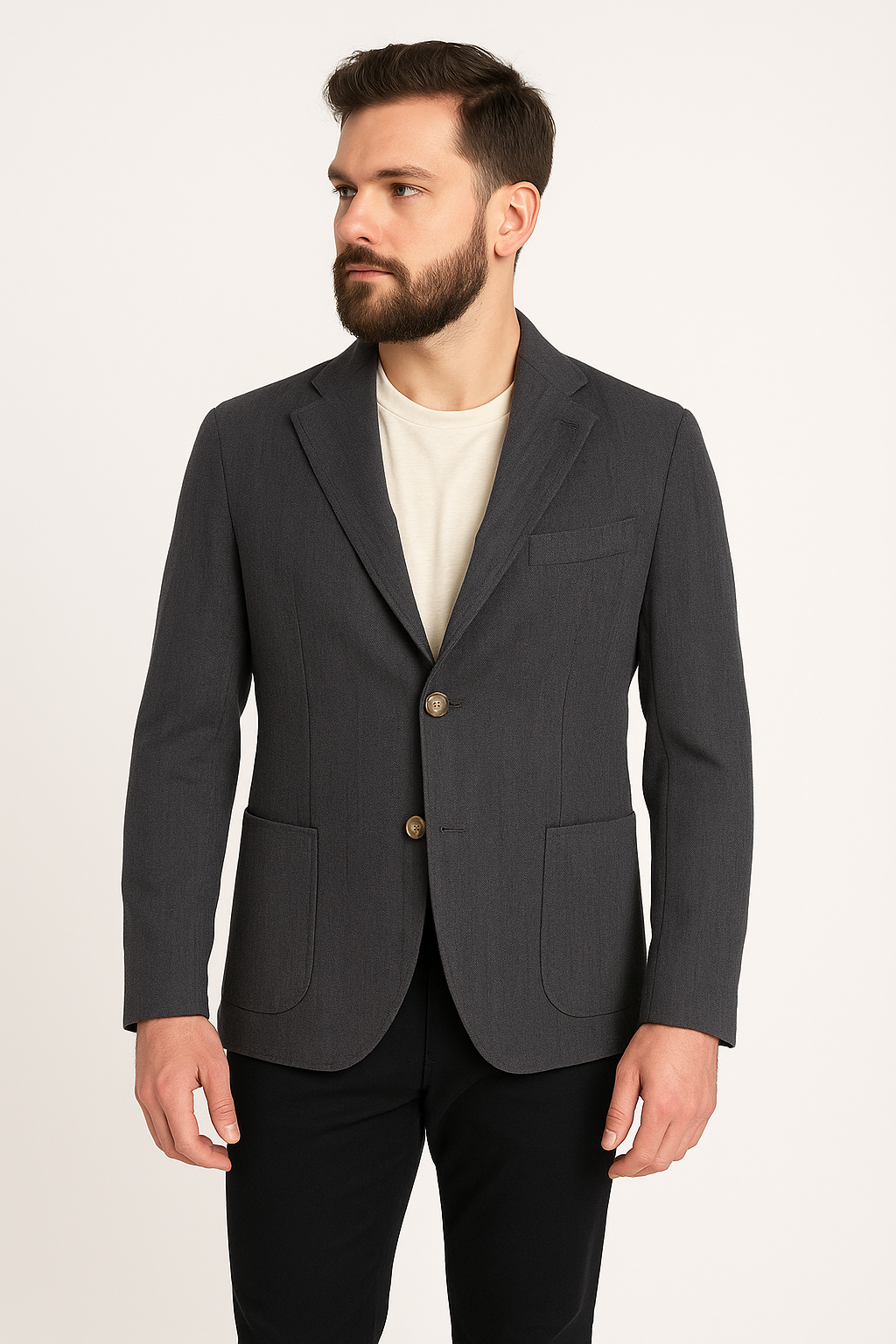 Giglio Milano Giacca effetto spigato