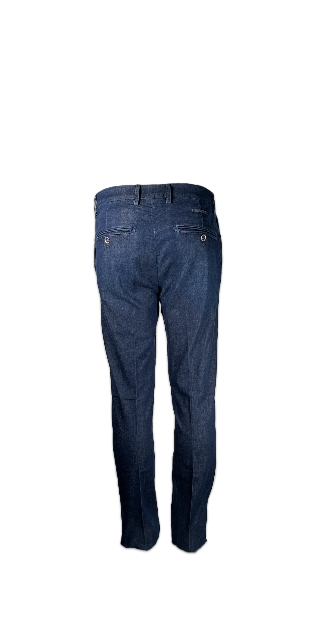 Teleria Zed Pantalone Effetto Jeans