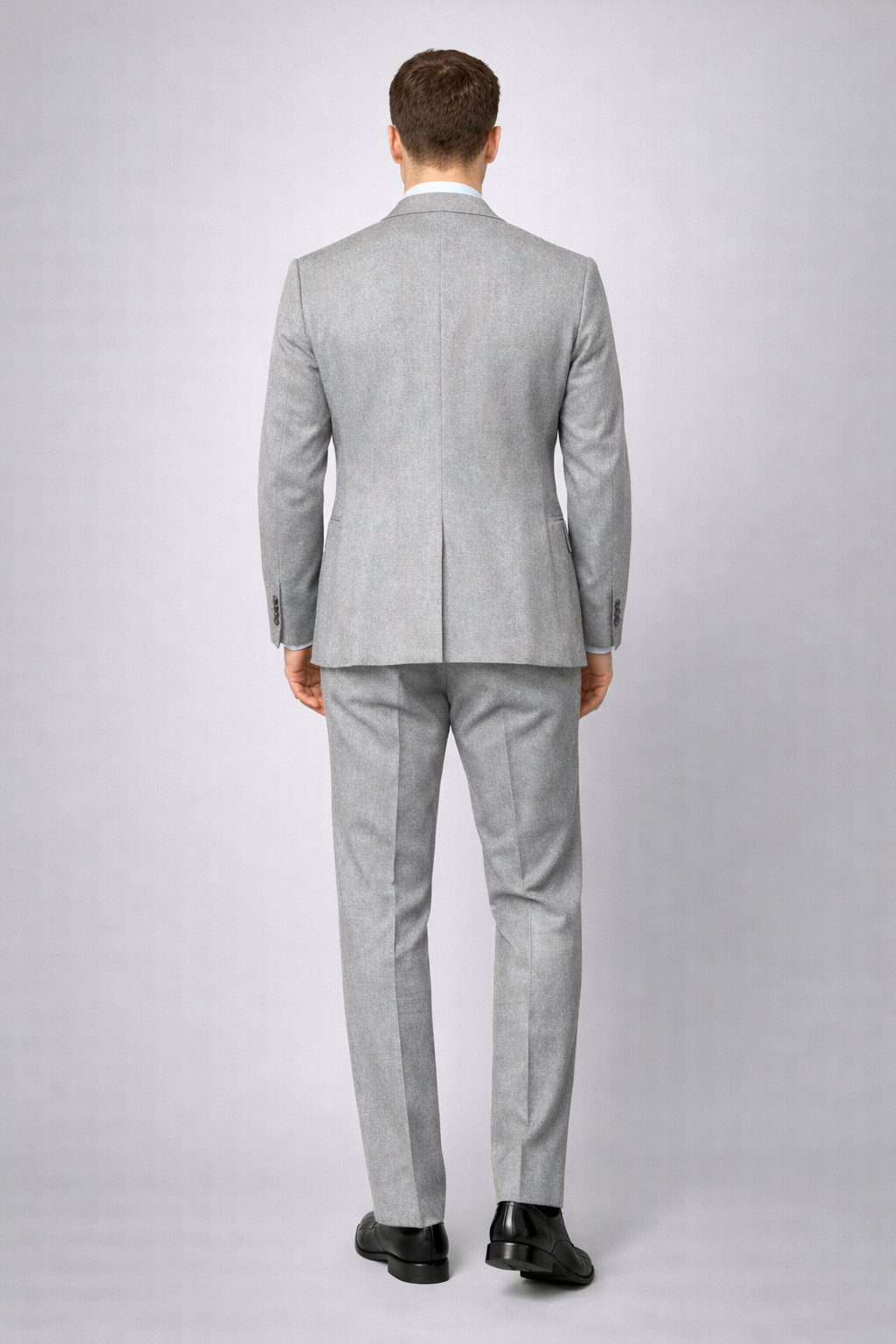 Giglio Milano abito melange  mono petto