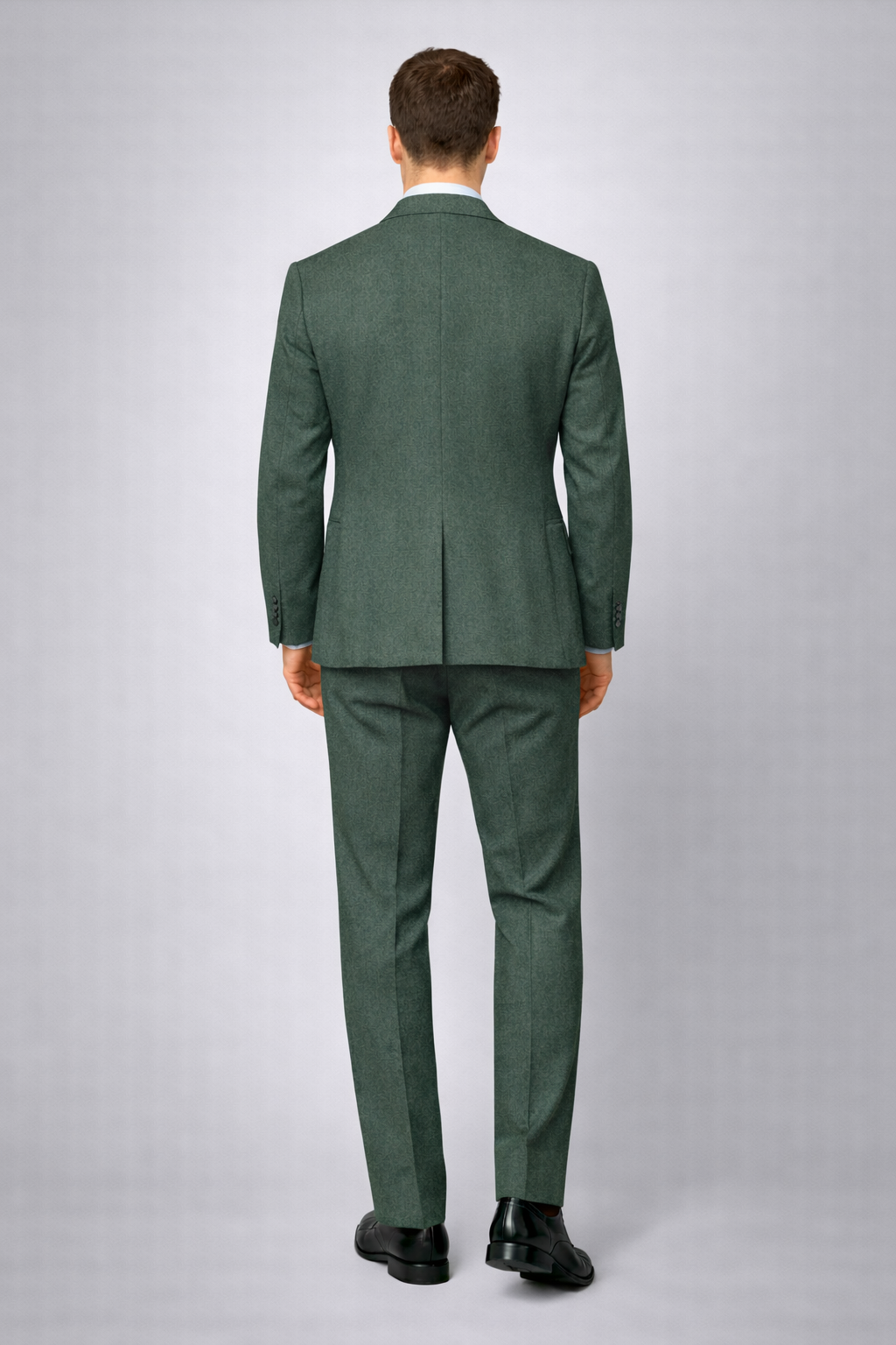 Giglio Milano abito melange  mono petto