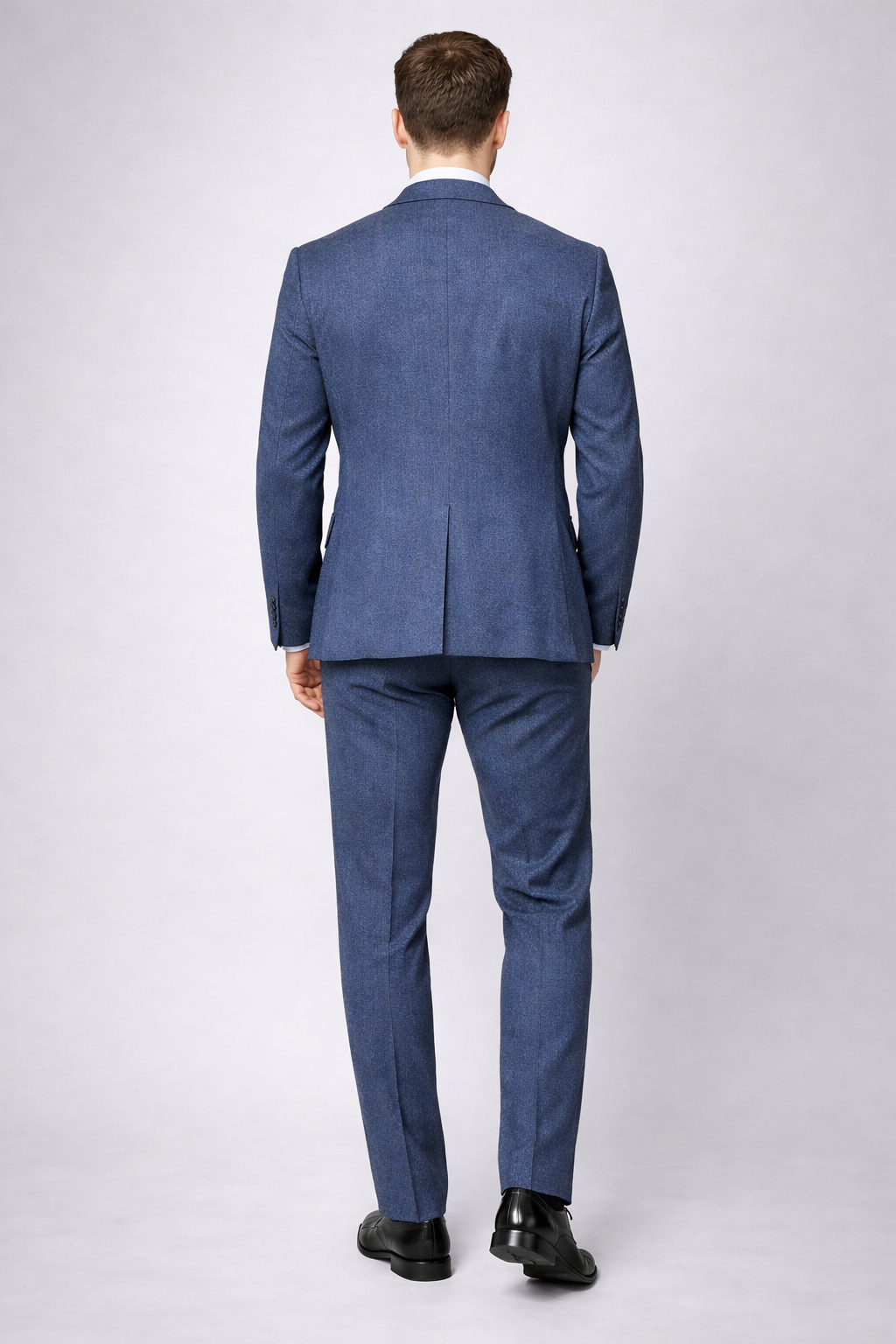 Giglio Milano abito melange  mono petto