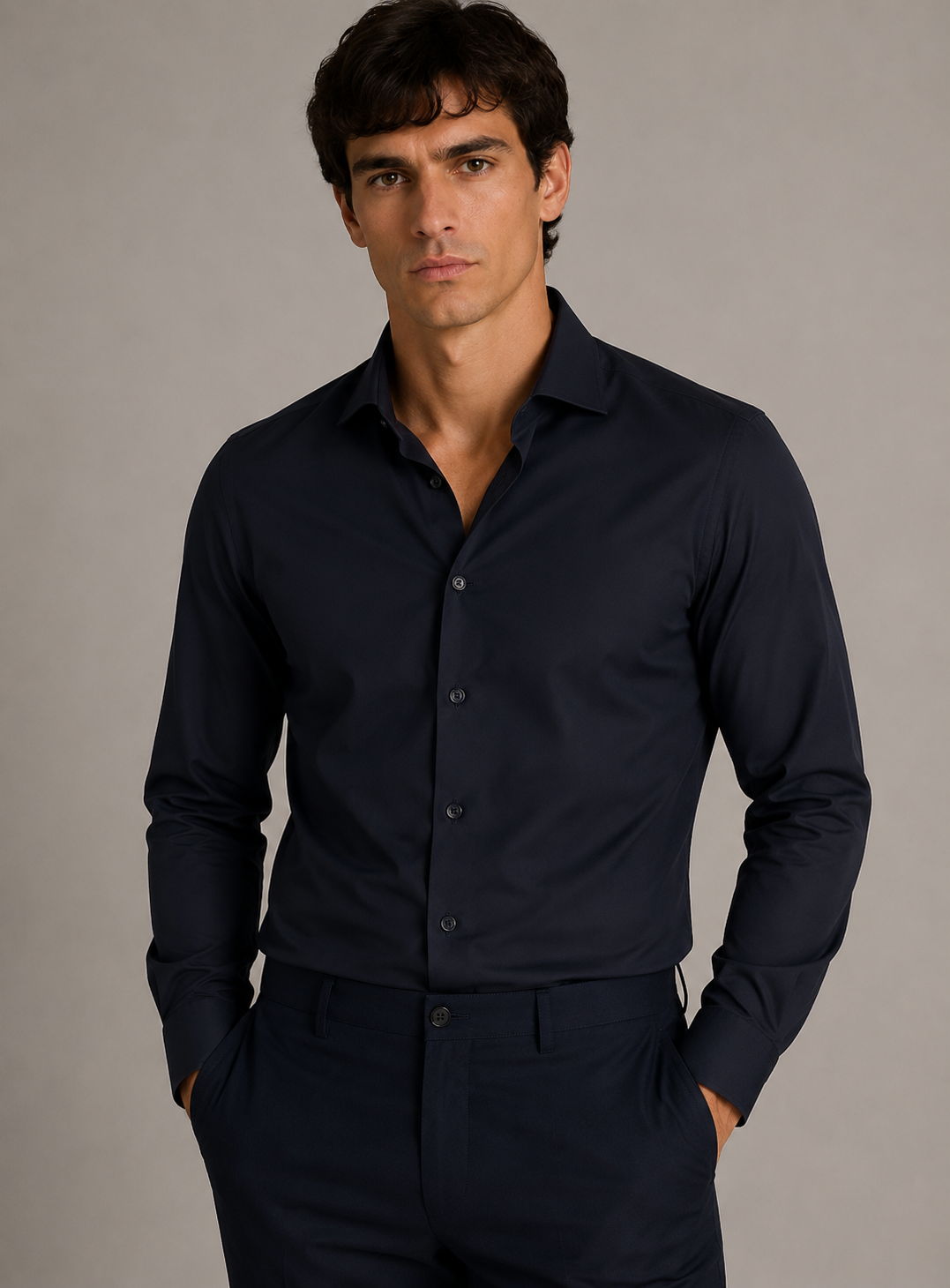Tom Merritt Camicia Made in Italy