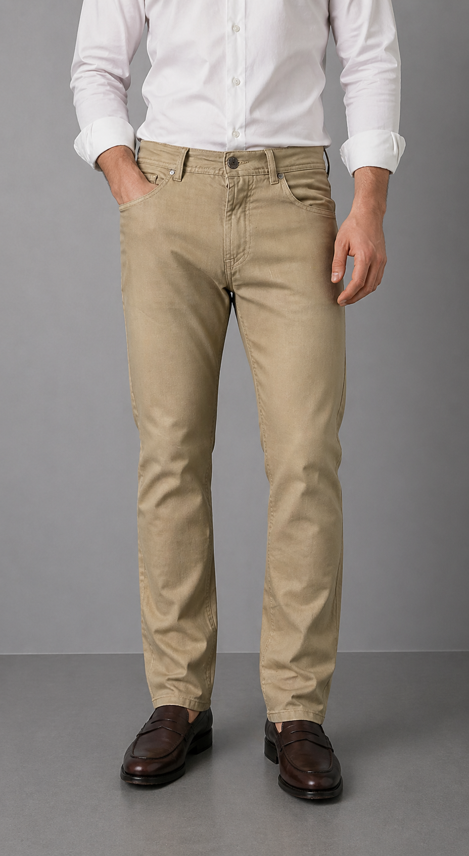 OUR FLAY Pantalone in misto lino
