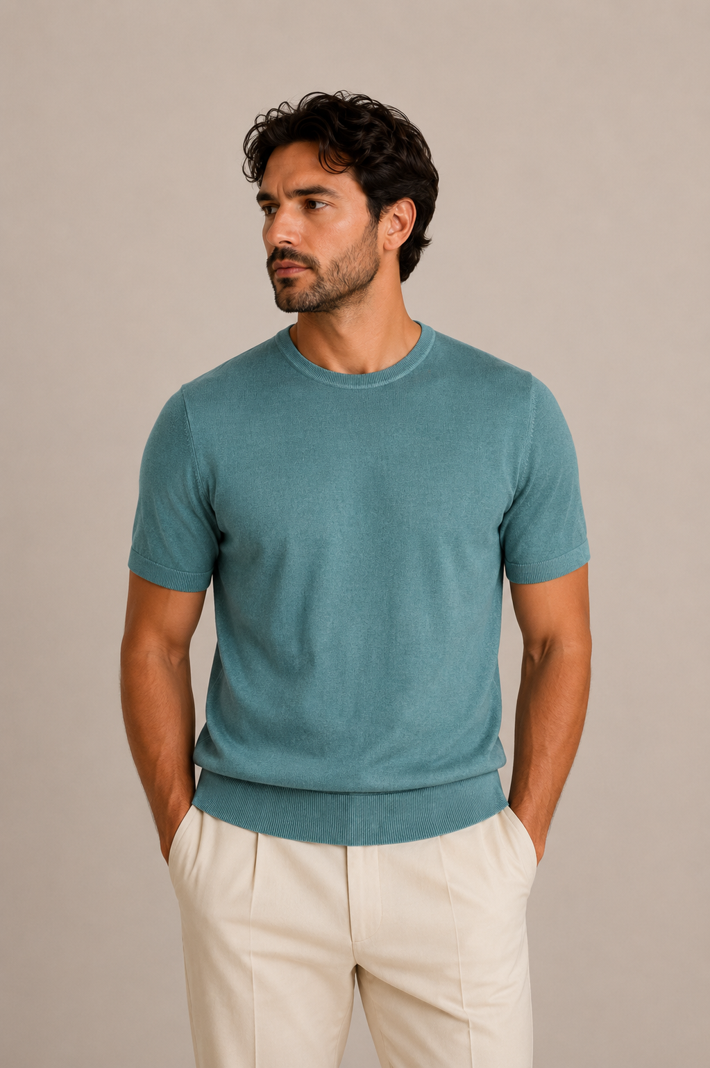 MASQ M7301 Girocollo Uomo