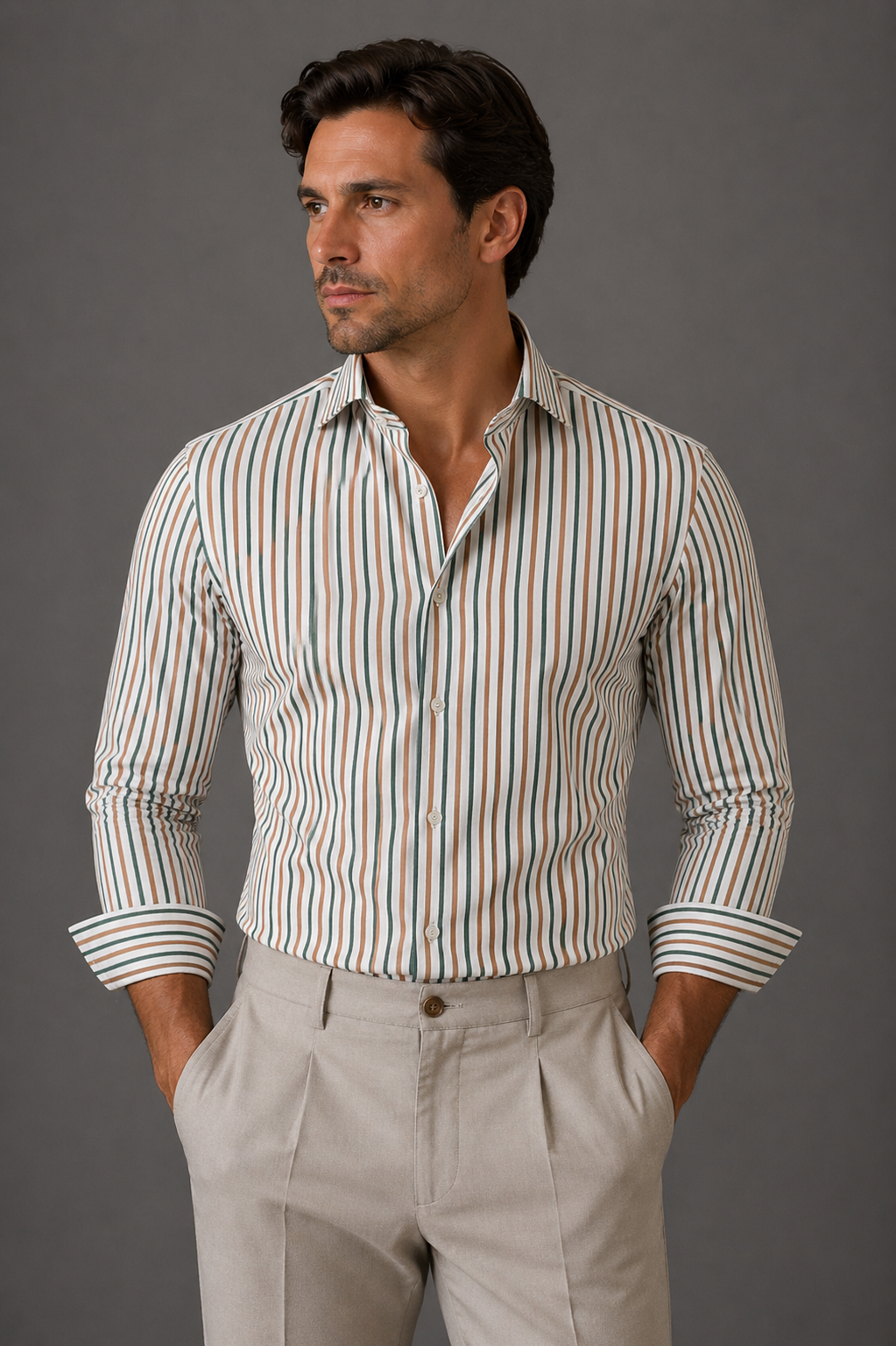 Giglio Milano Camicia in Misto Cotone