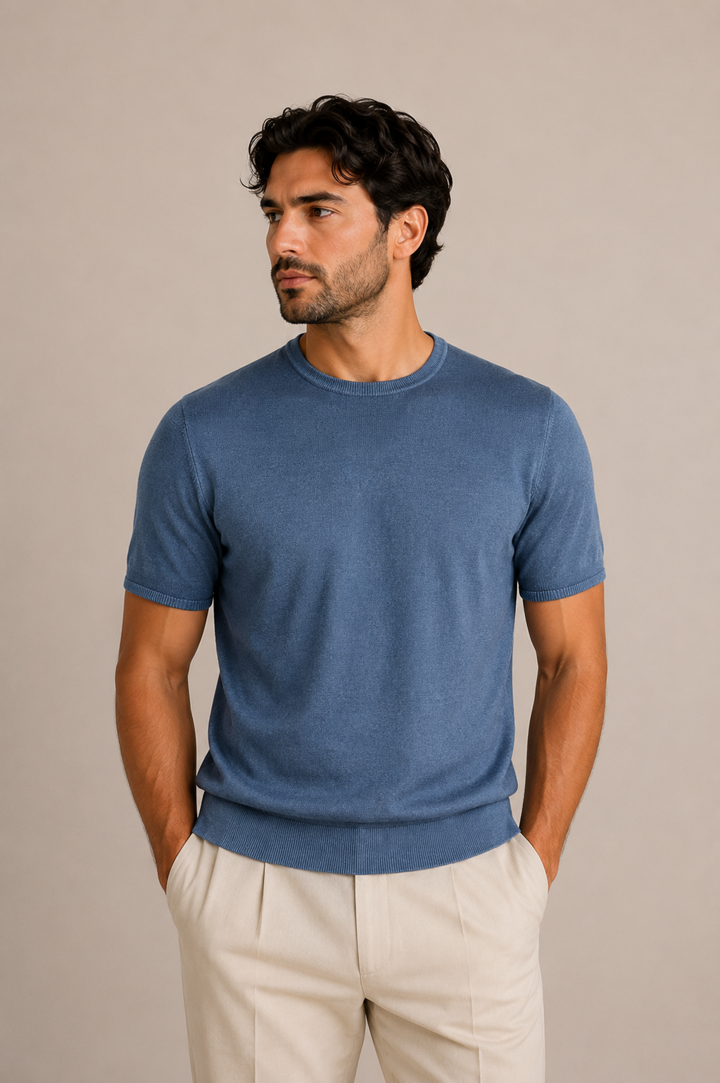 MASQ M7301 Girocollo Uomo