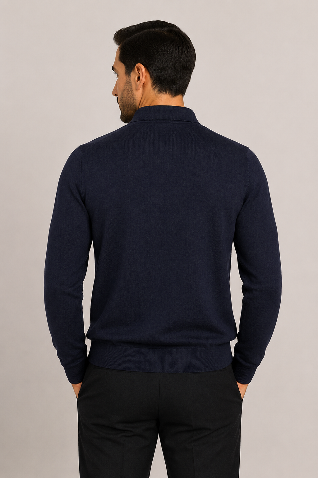 MASQ Polo manica lunga