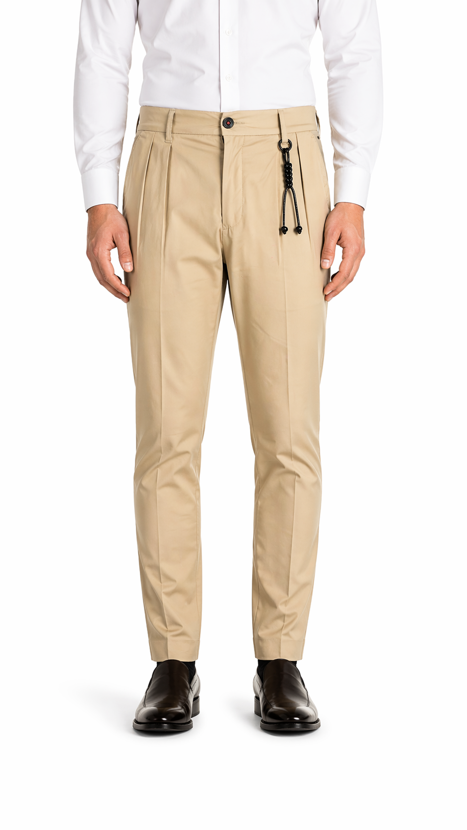 IN MY HOOD Pantalone con Pence