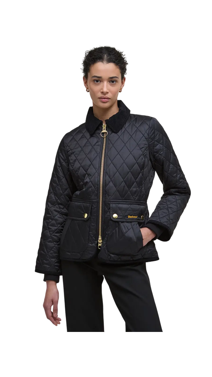 BARBOUR FITTED BEADNELL QUILT