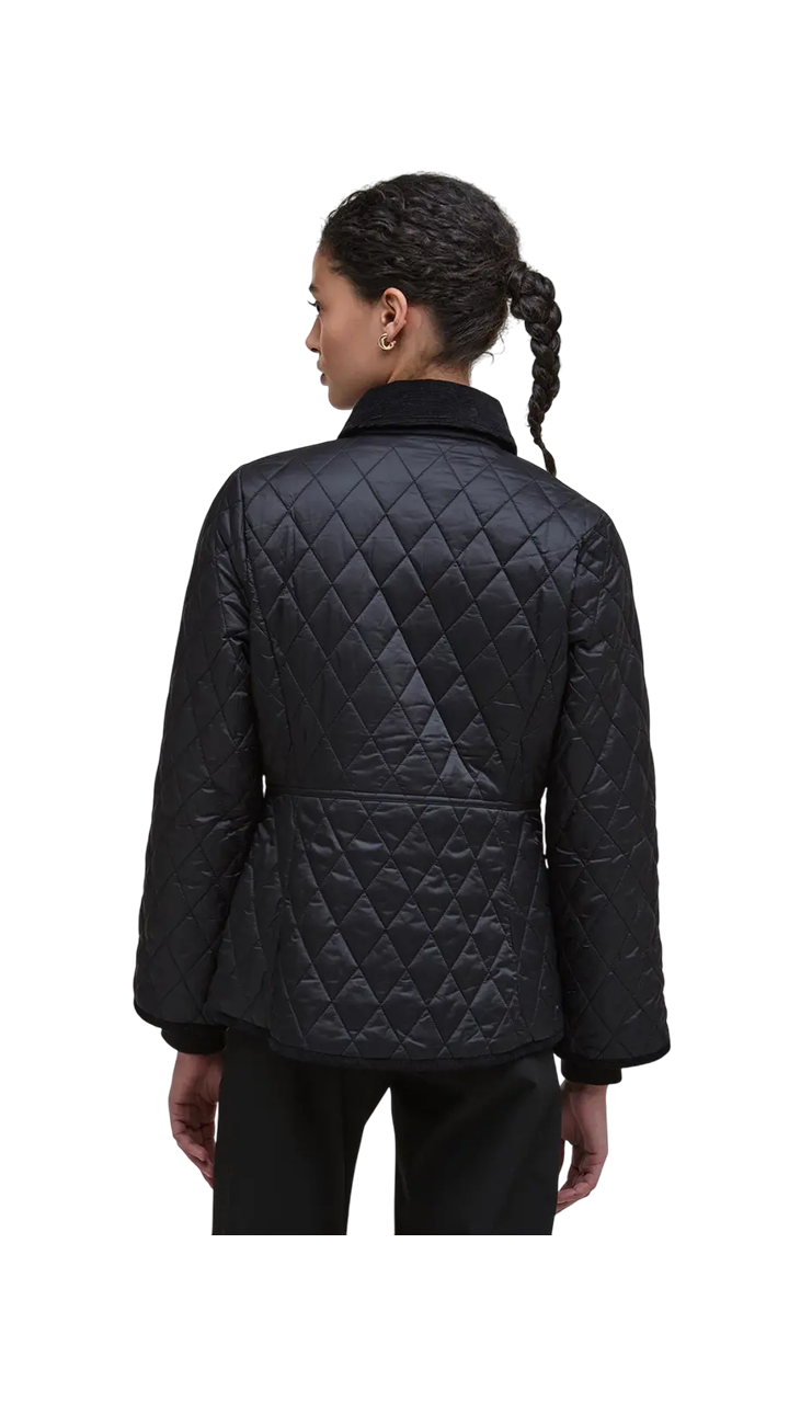 BARBOUR FITTED BEADNELL QUILT
